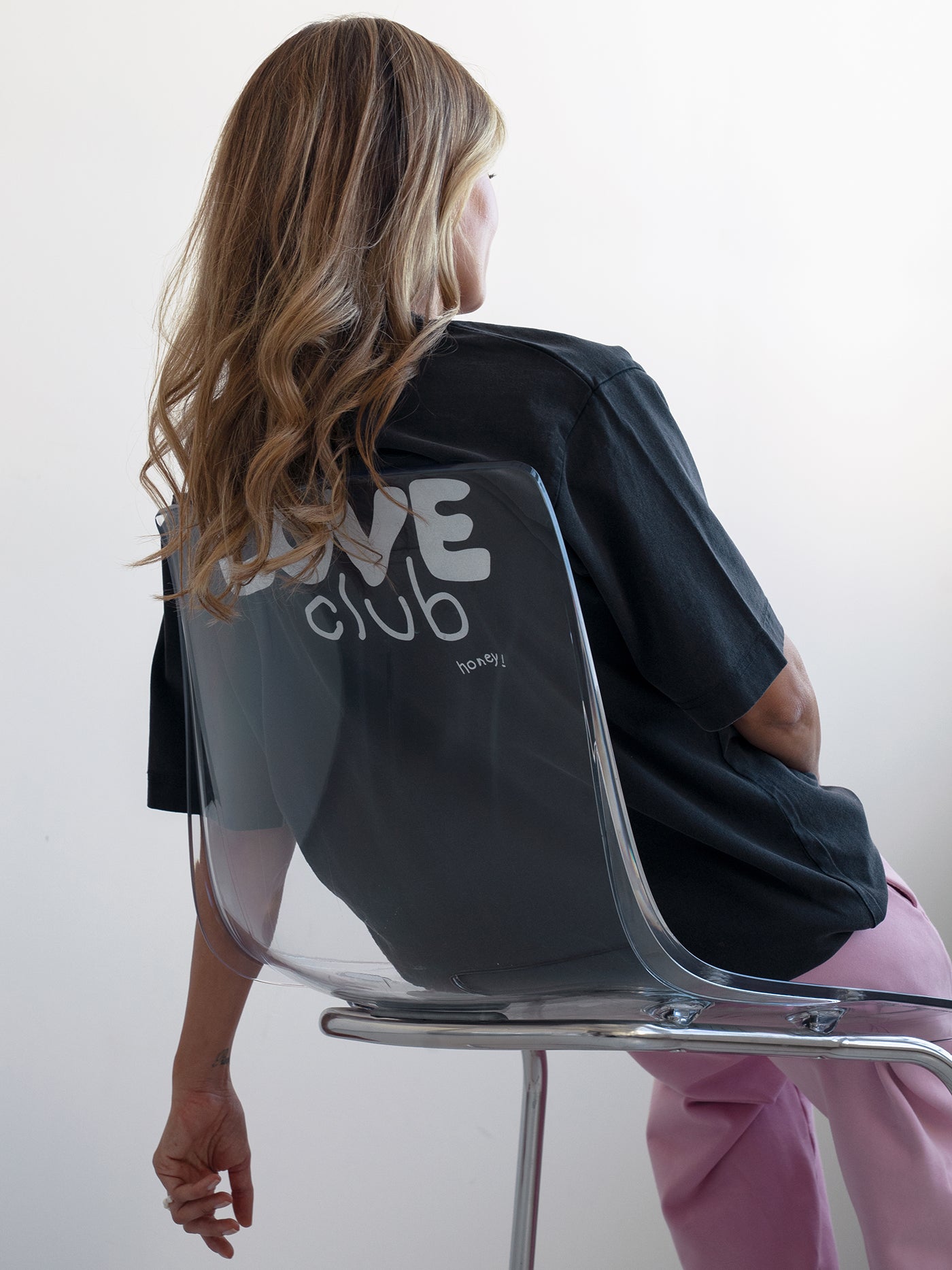 LOVE CLUB T-Shirt black