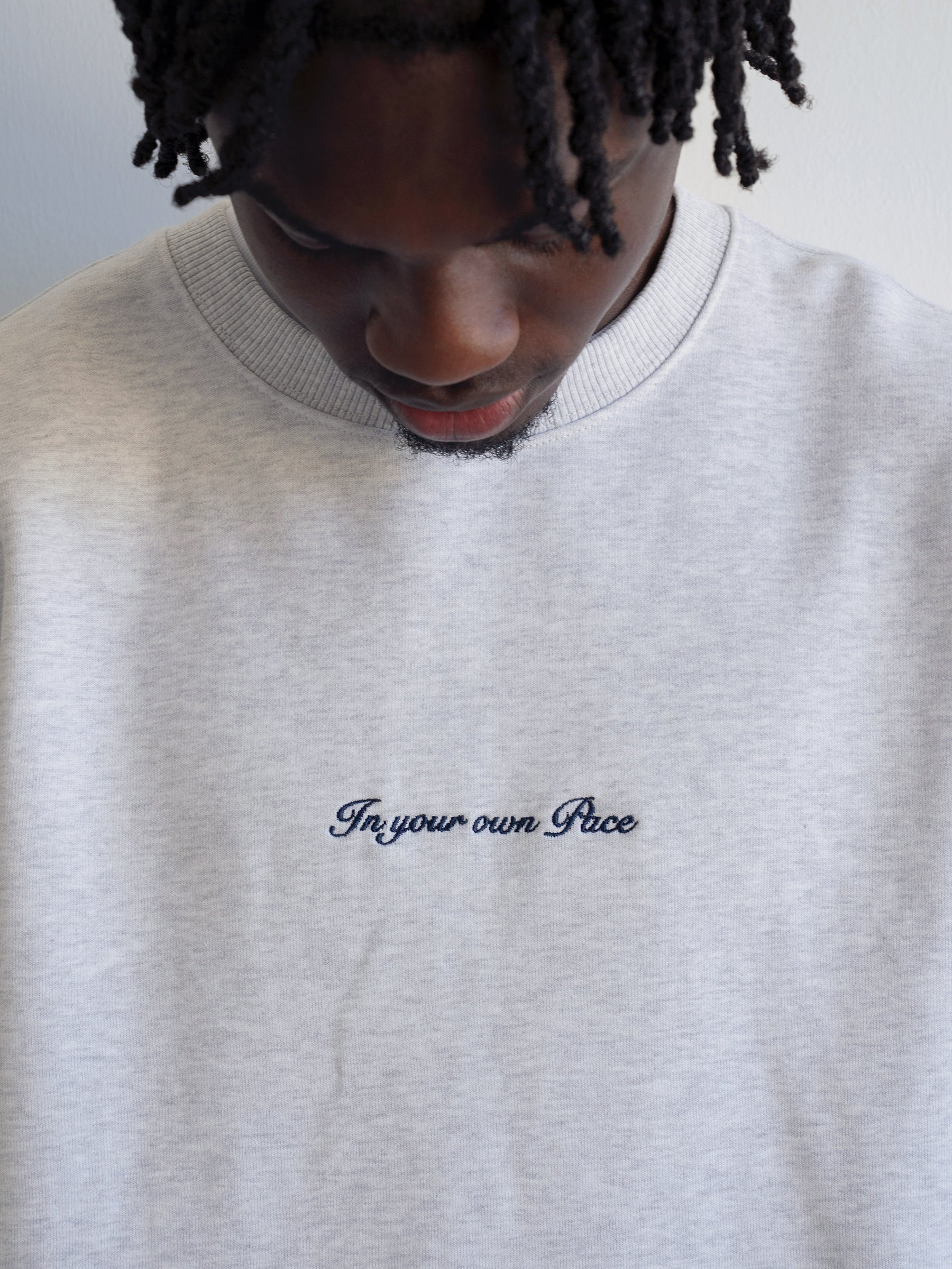 IN YOUR OWN PACE Sweater