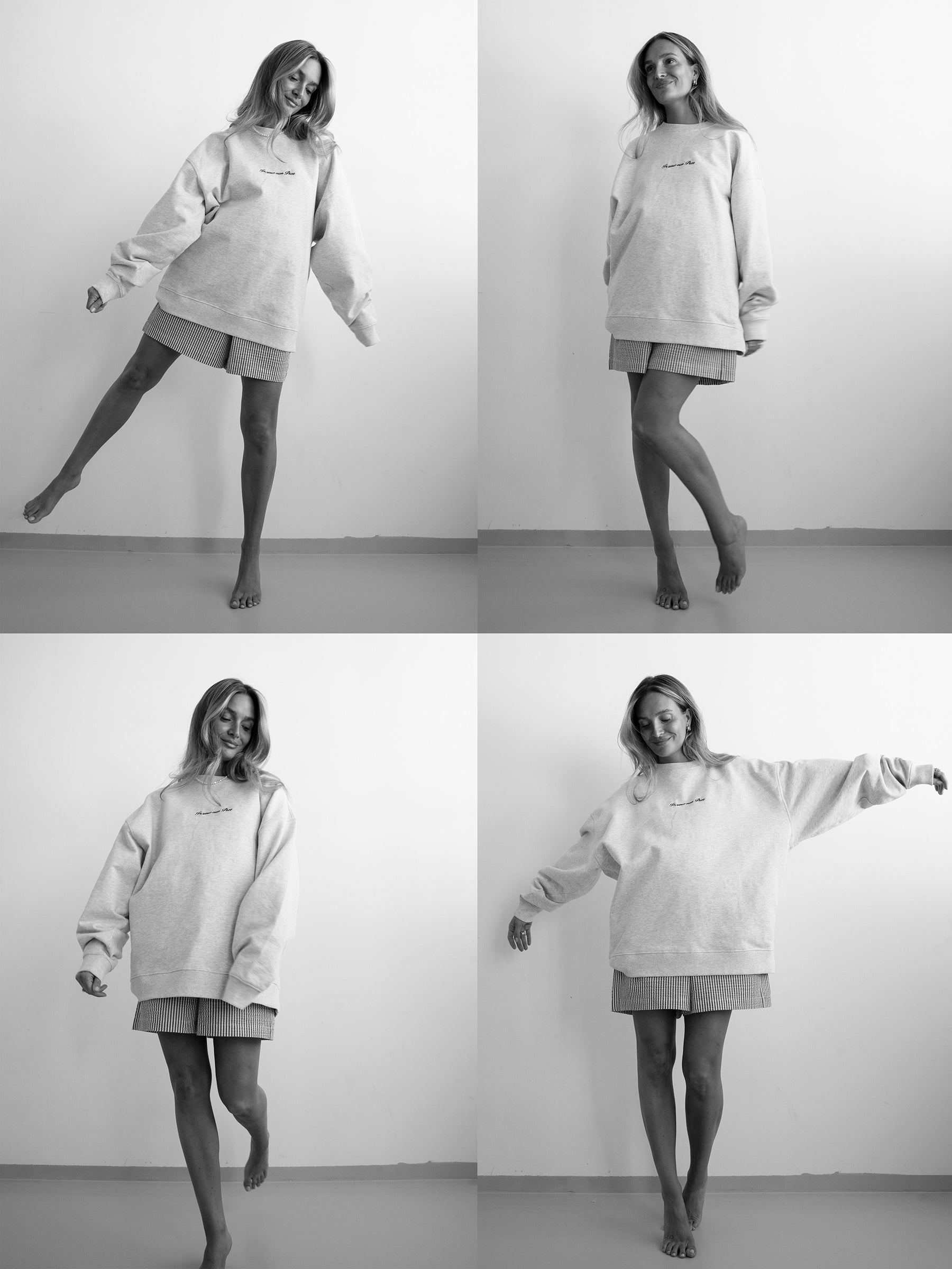 IN YOUR OWN PACE Sweater