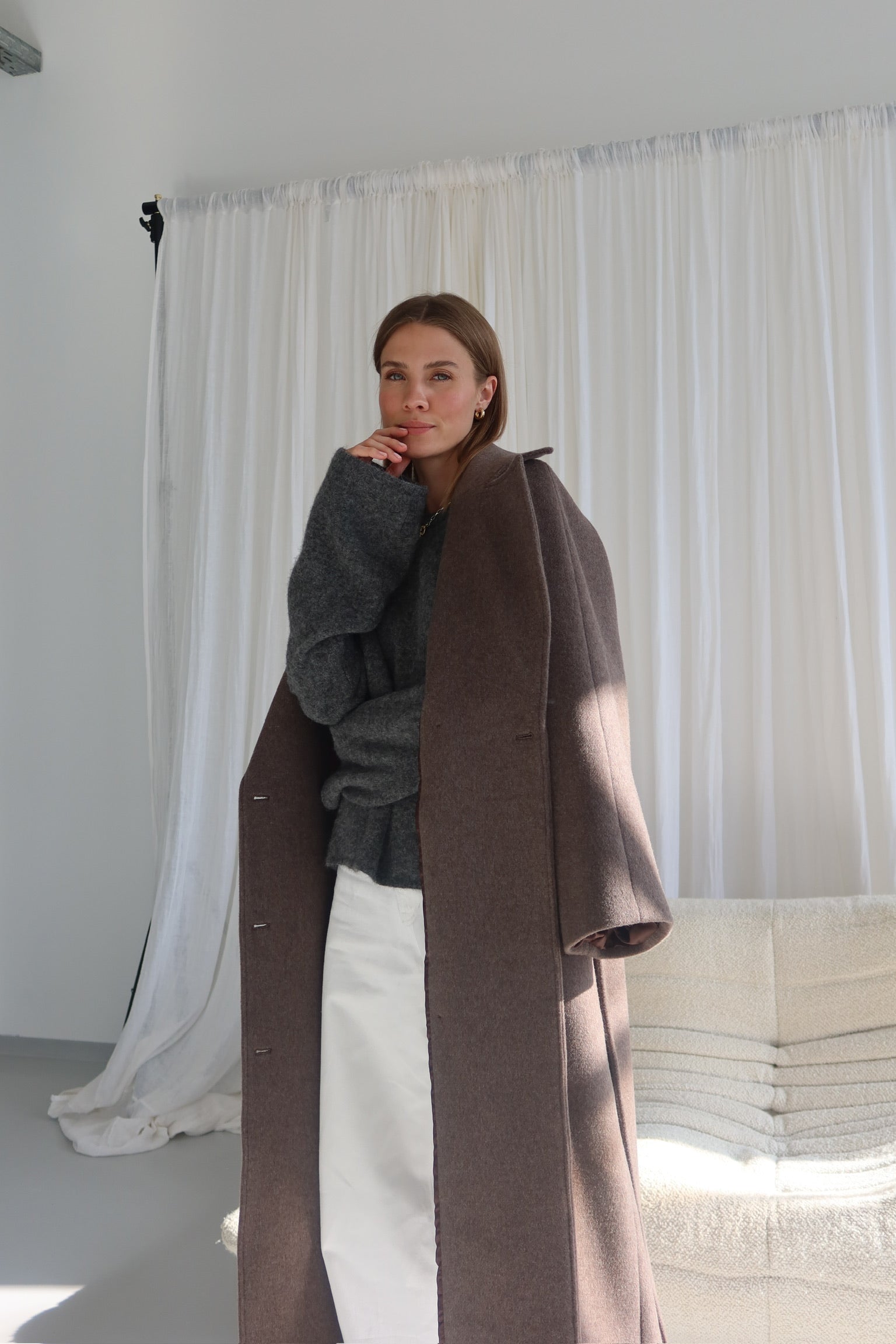 SOHO STUDIOS LUCA WOLLMANTEL