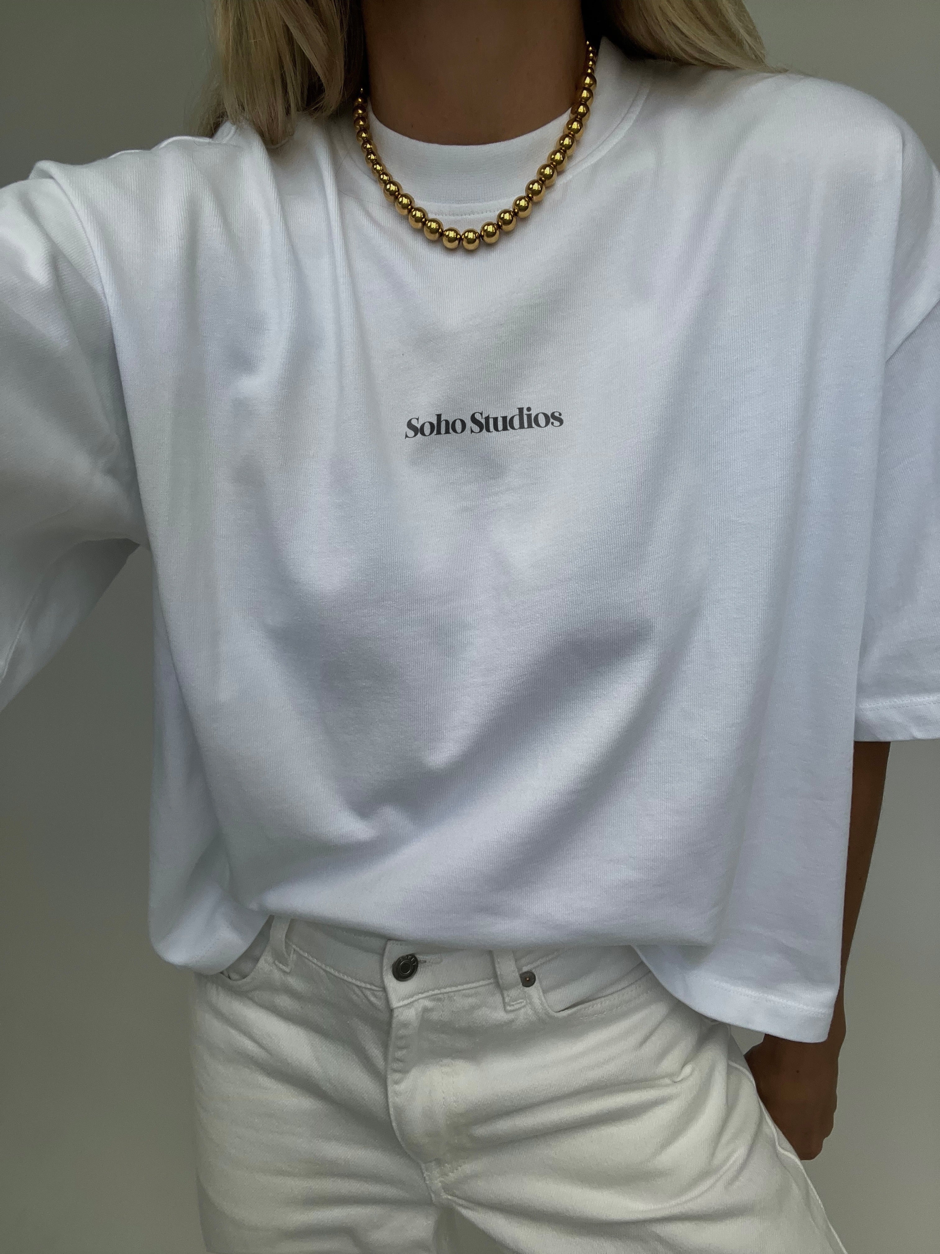 SOHO STUDIOS LUCY T-SHIRT WHITE