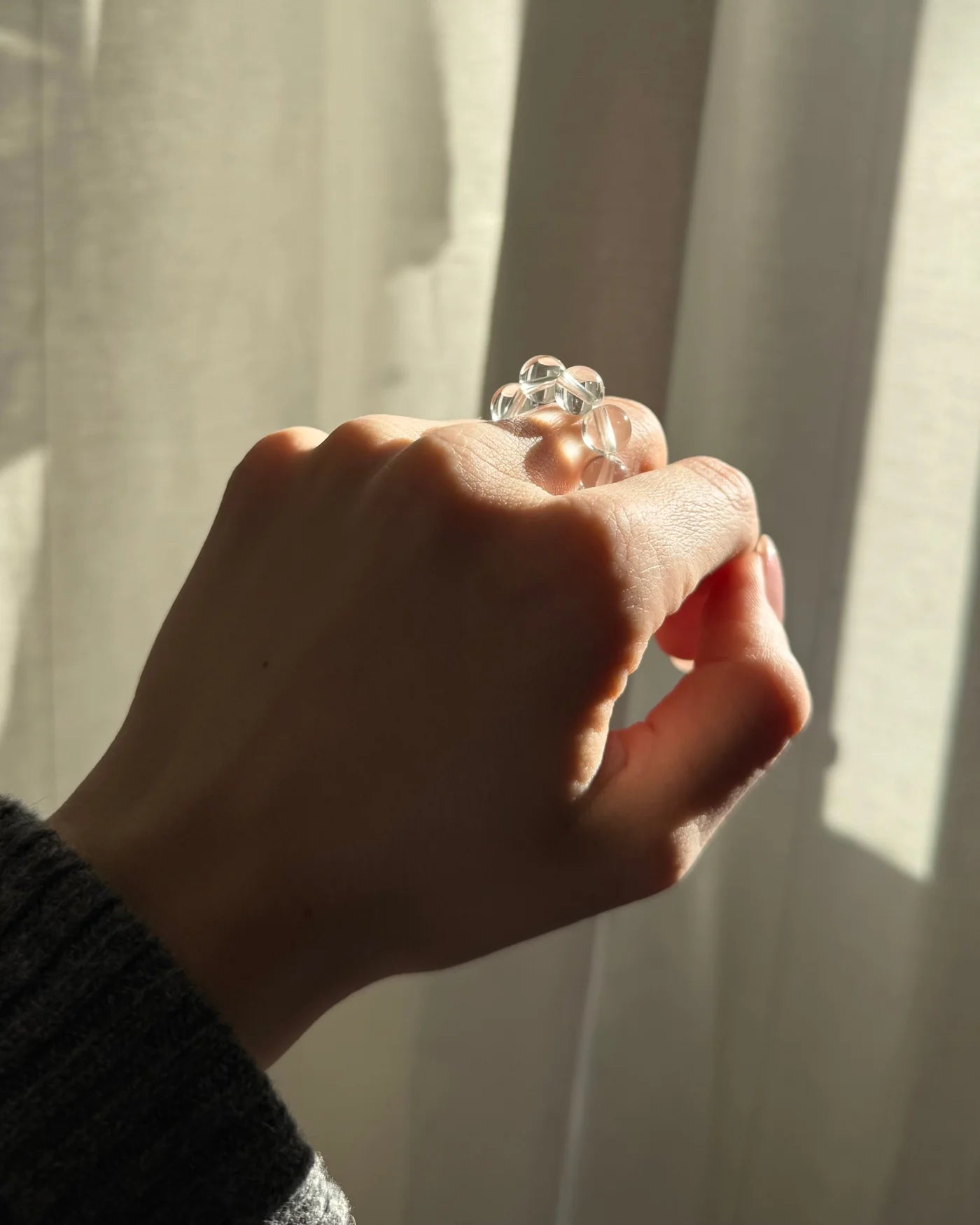 ANTONINA Transparent Gem