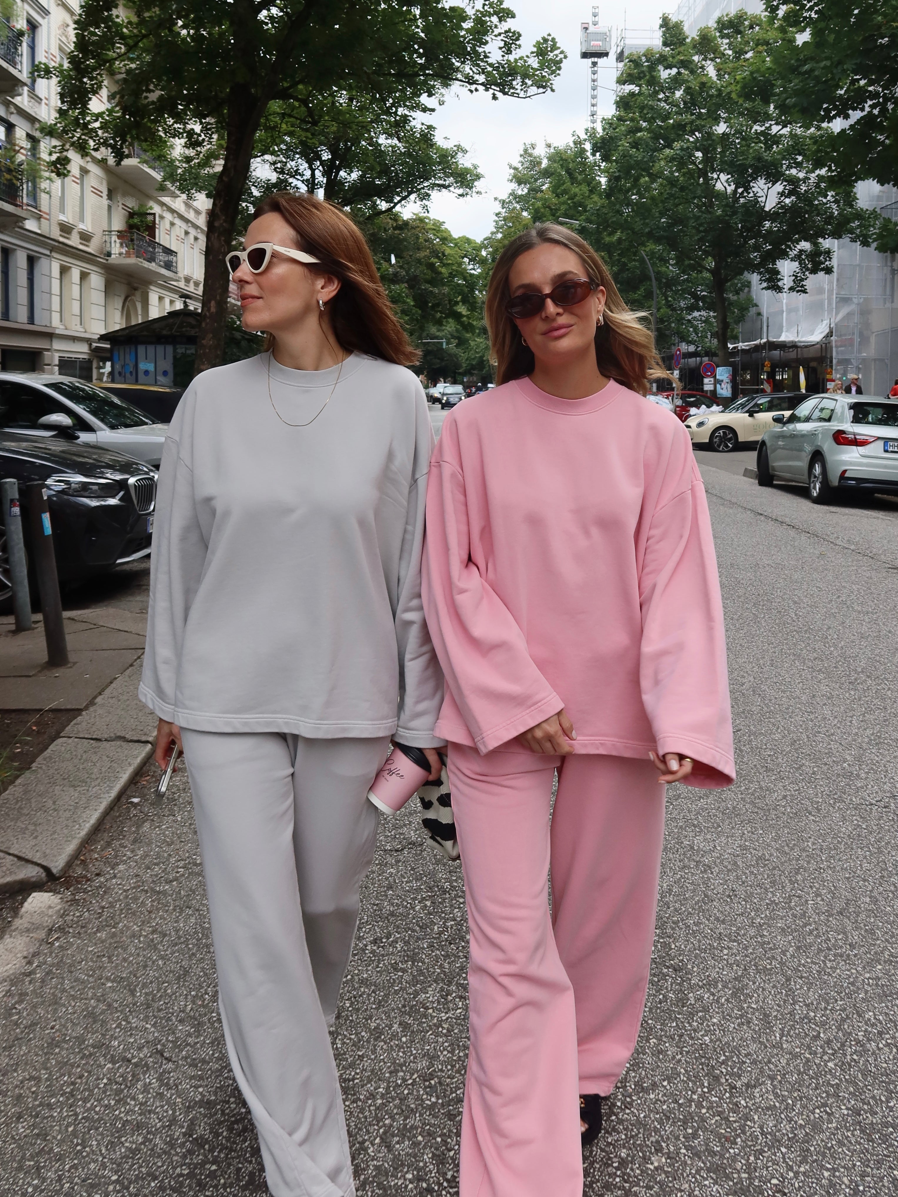 SOHO STUDIOS JOLIE Sweater washed pink