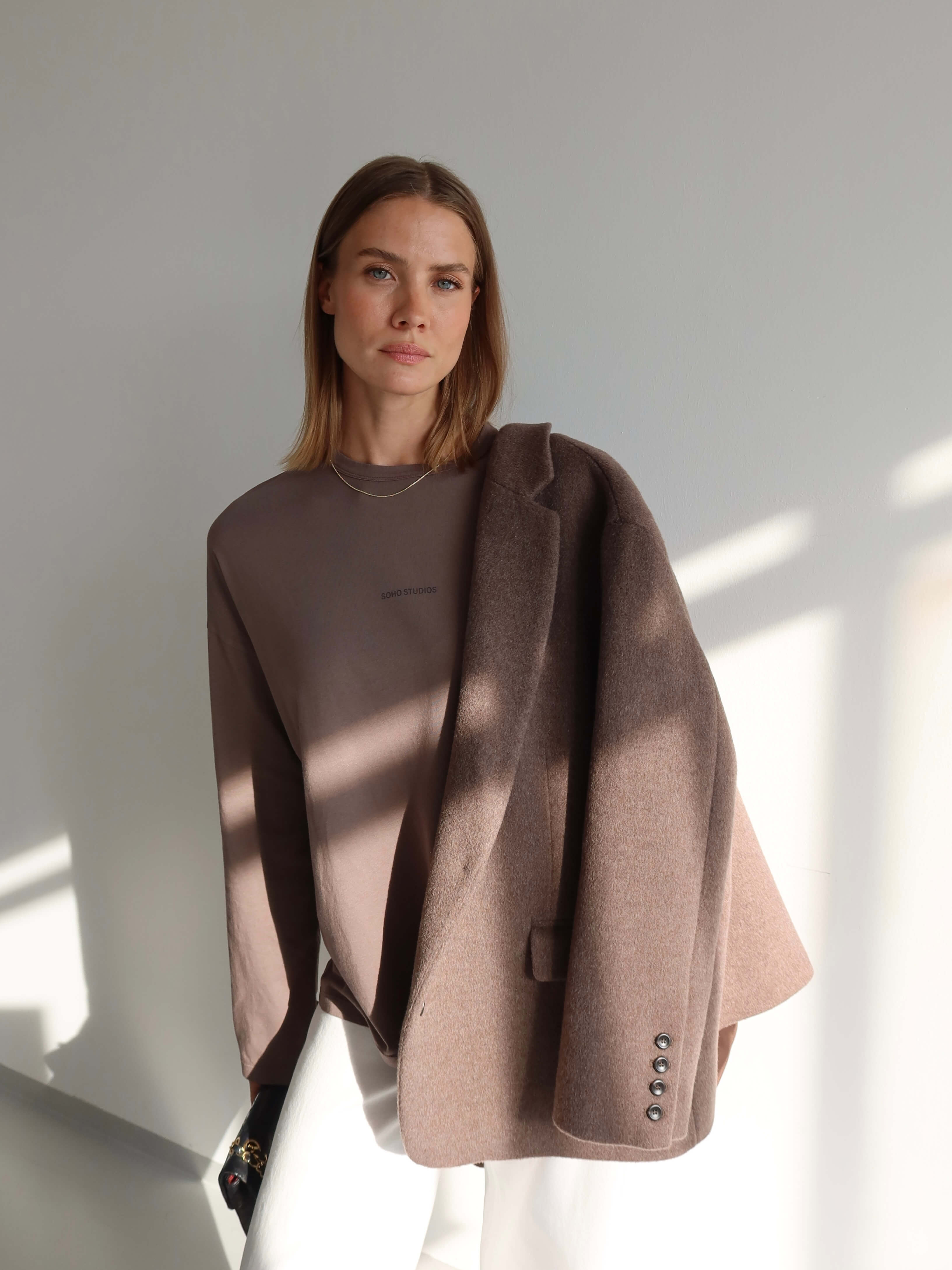 SOHO STUDIOS LIA Longsleeve mauve