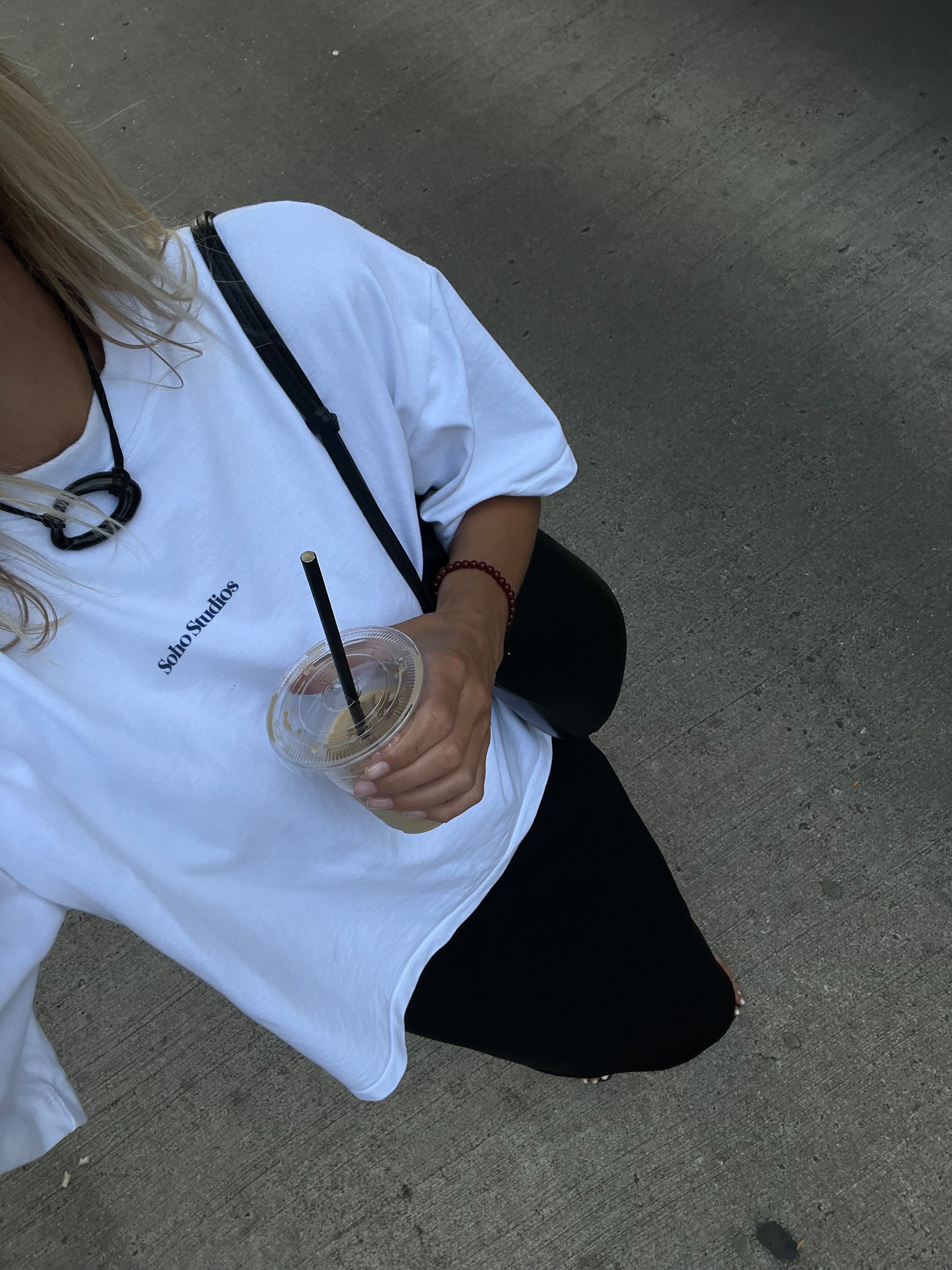 SOHO STUDIOS LUCY T-SHIRT WHITE