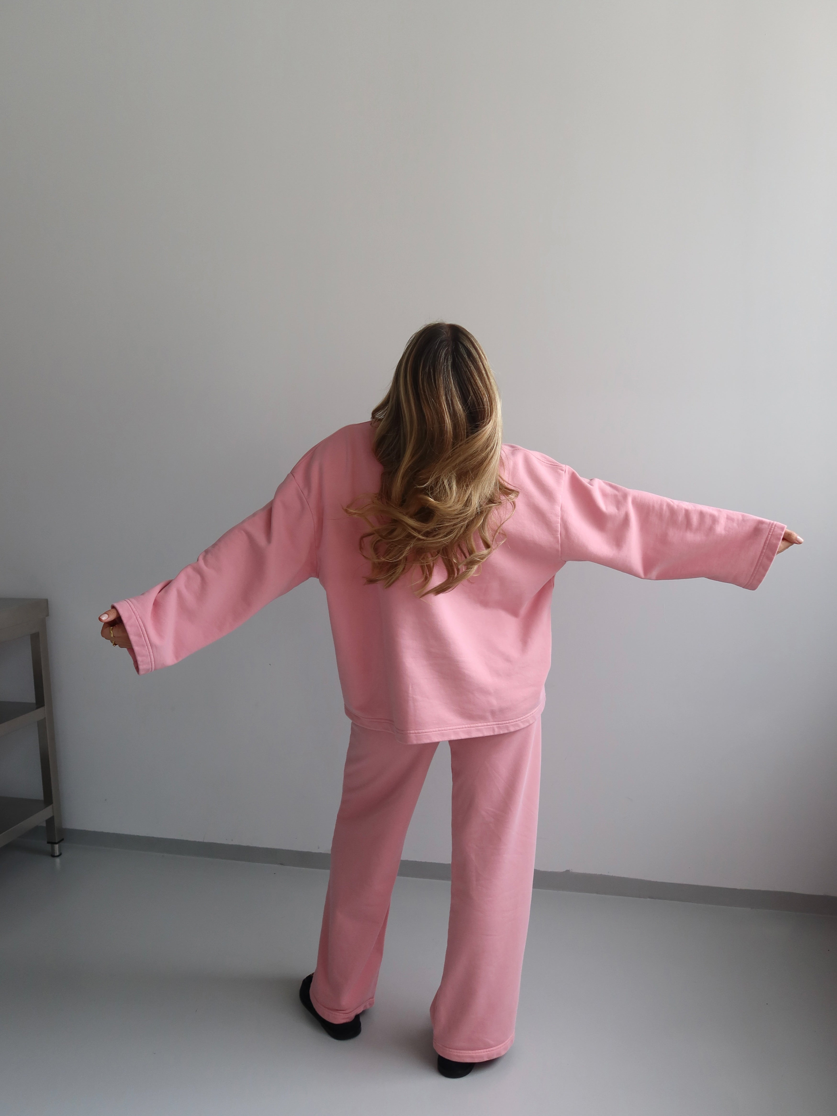 SOHO STUDIOS JOLIE Sweater washed pink