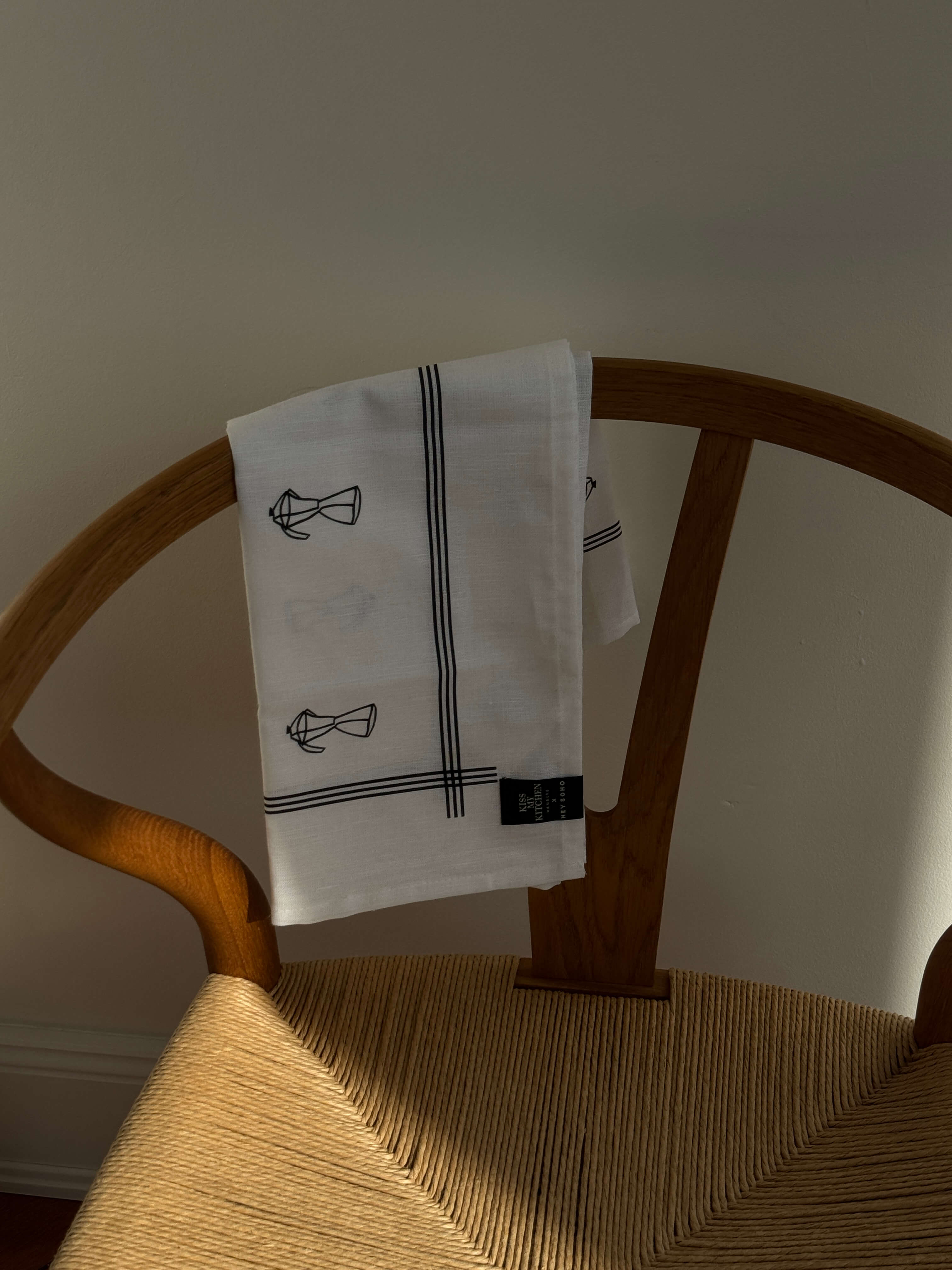 TASTE OF LUCK Geschirrtuch