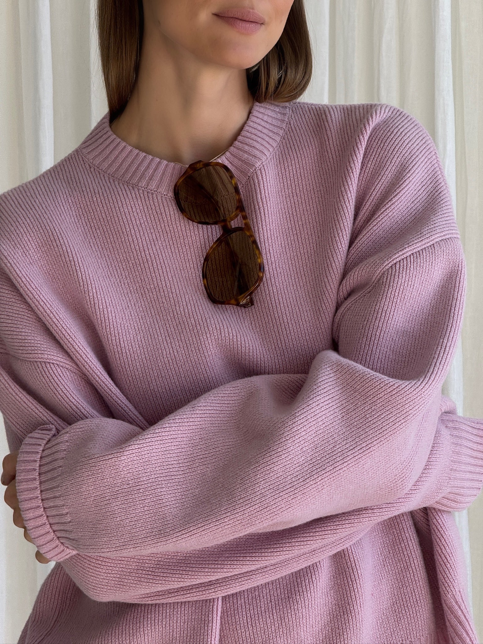 SOHO STUDIOS AVA PULLOVER rose