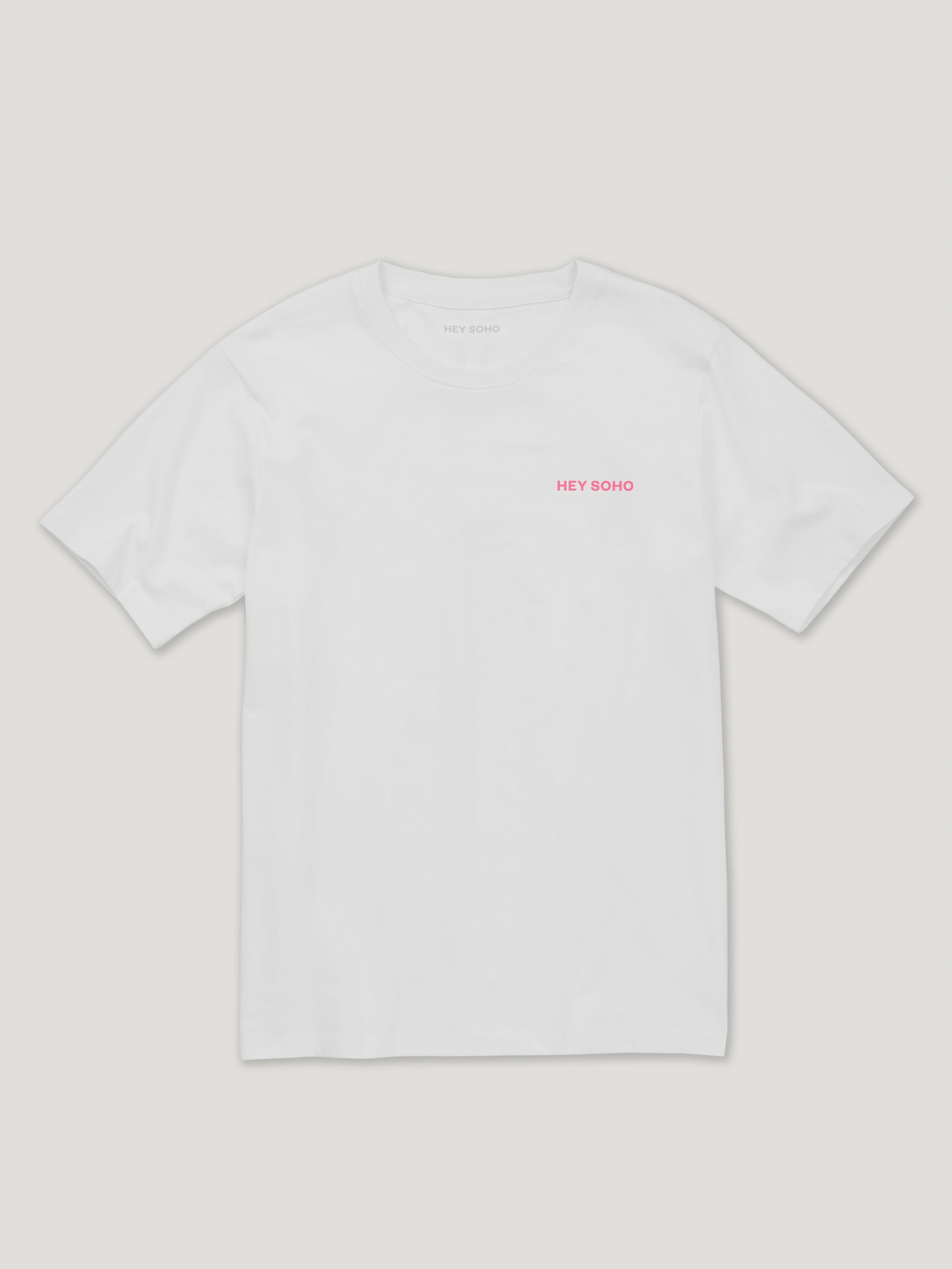 LOVE IS EVERYWHERE T-Shirt offwhite/pink