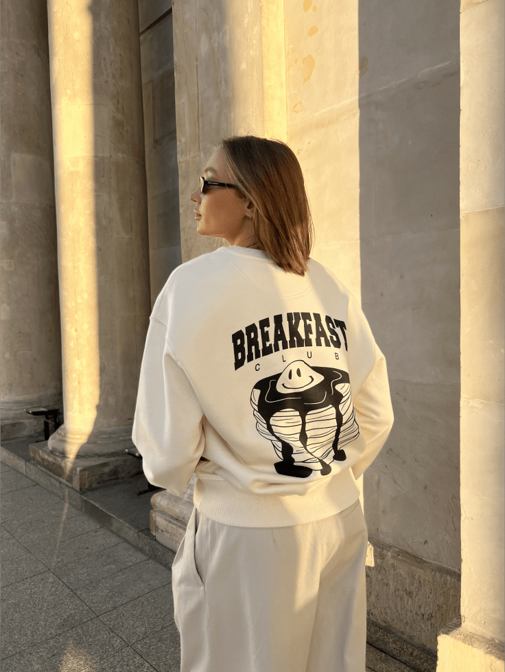 Breakfast Club Sweater - heysoho