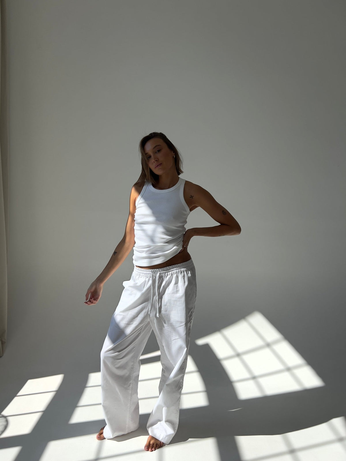 SOHO STUDIOS LIV Tank Top weiß - heysoho