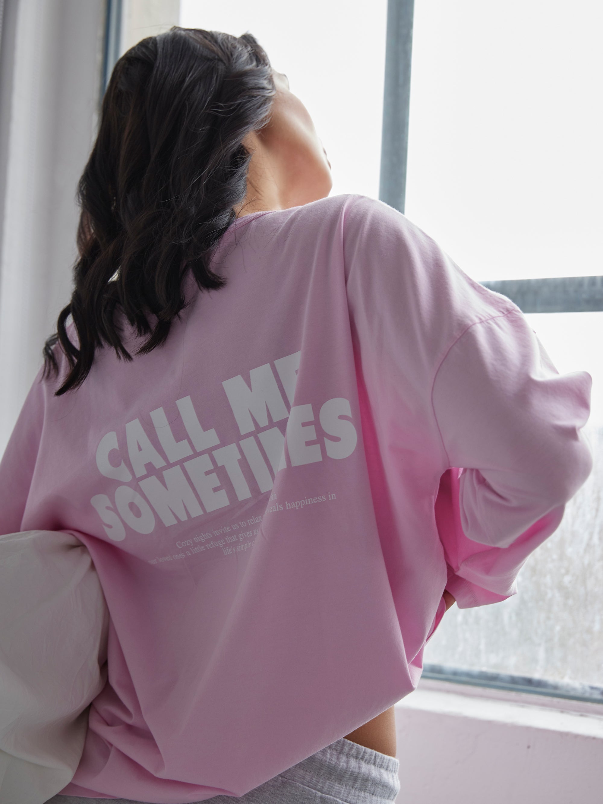 CALL ME SOMETIMES Longsleeve