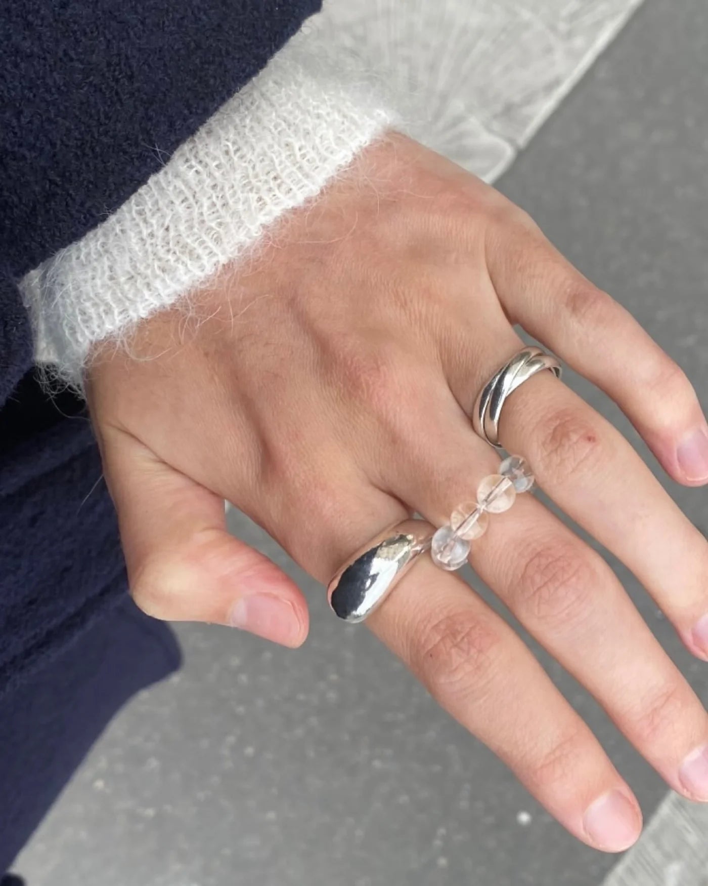ANTONINA Transparent Gem