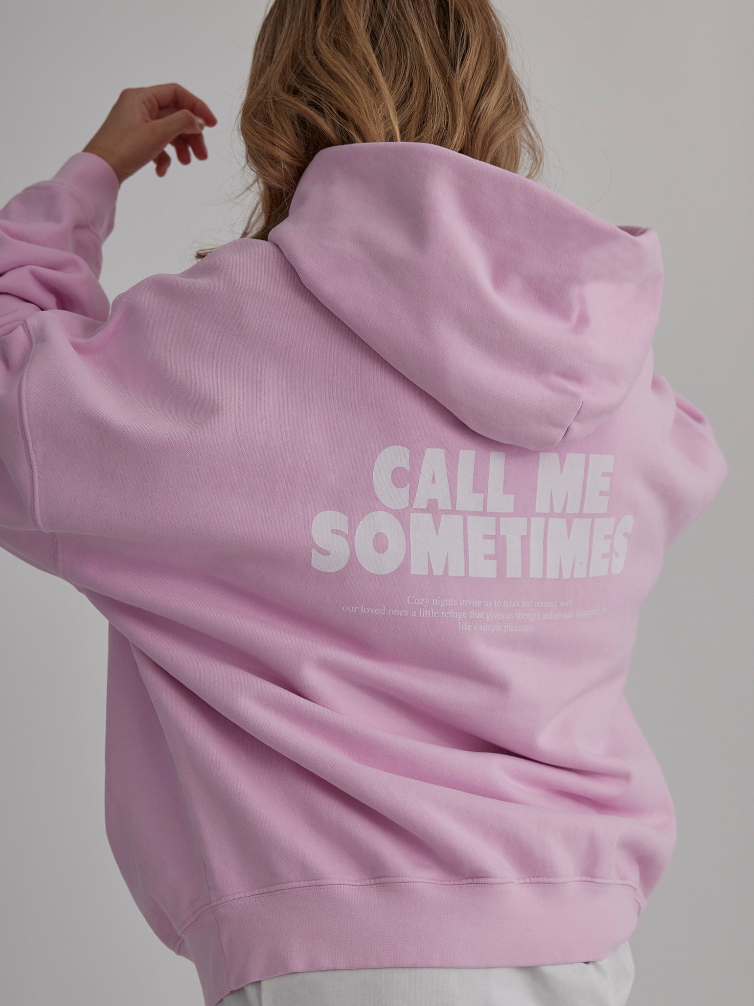 CALL ME SOMETIMES Hoodie