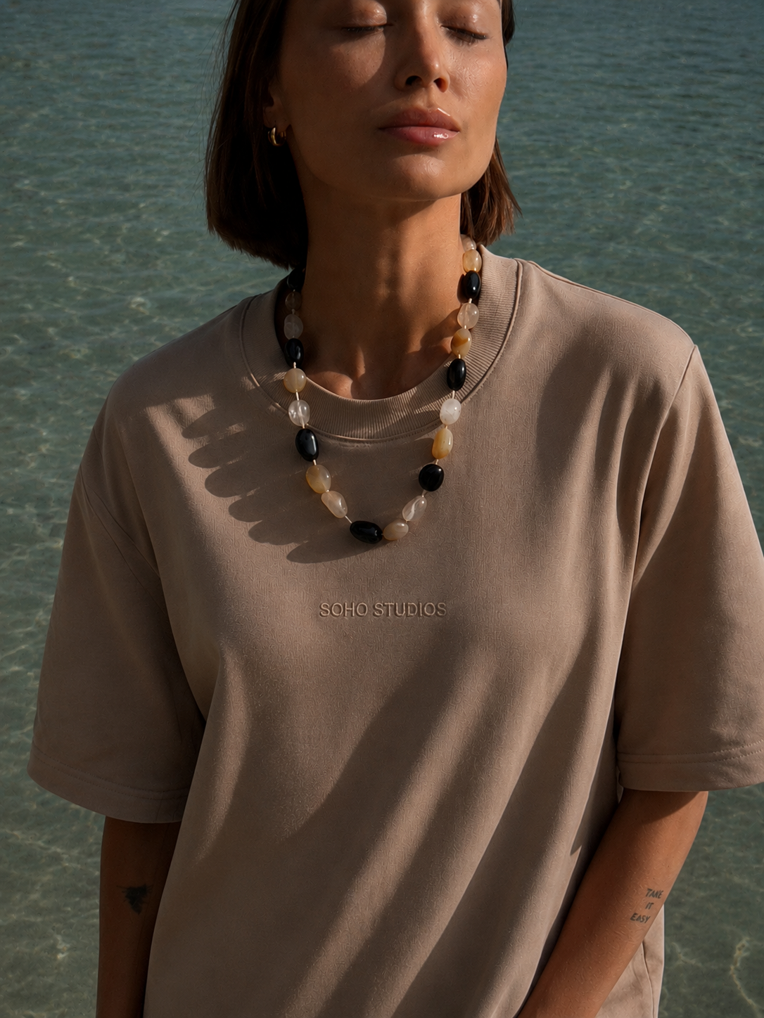 ALVA T-Shirt mocca
