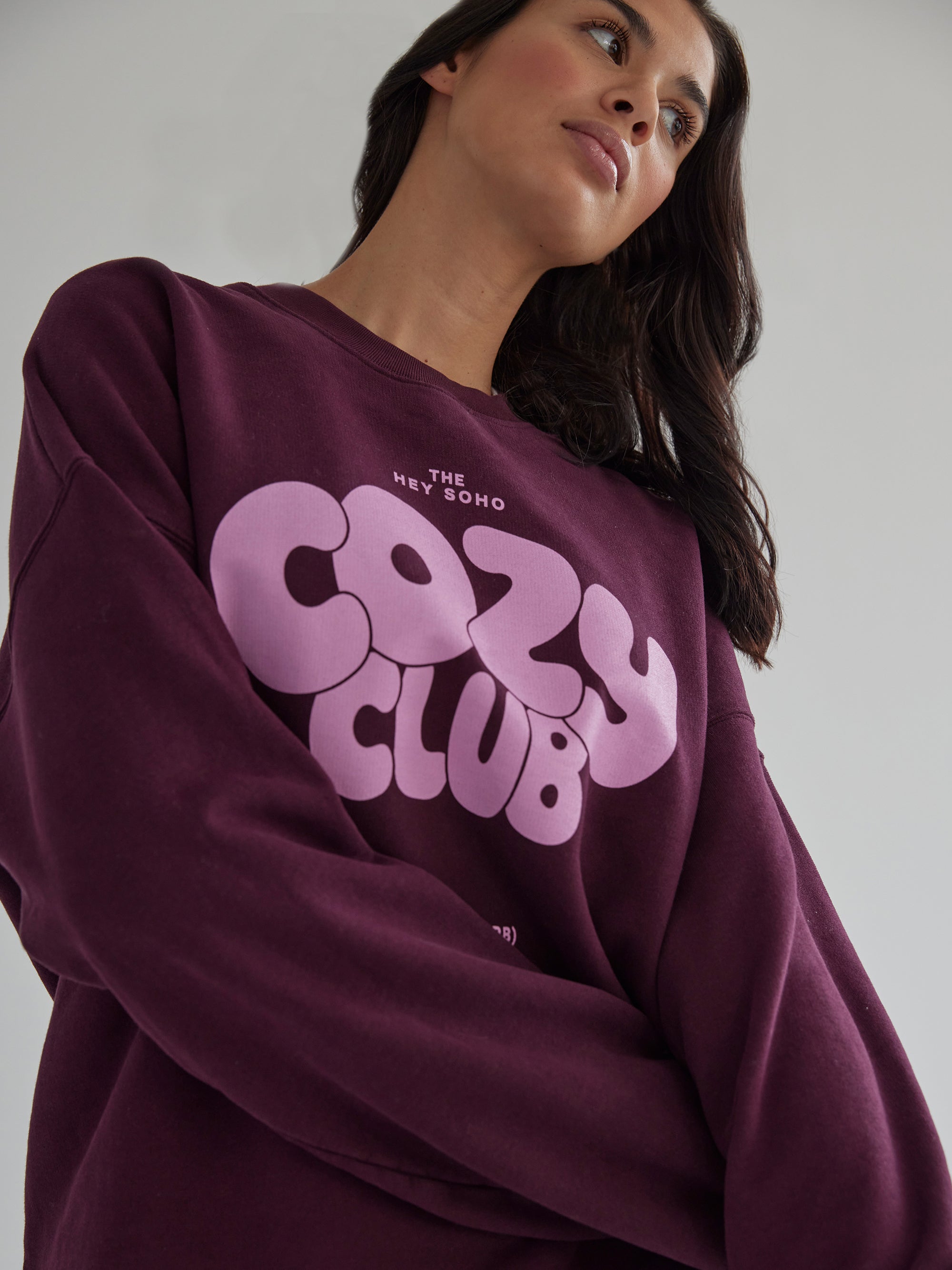 COZY CLUB Sweater