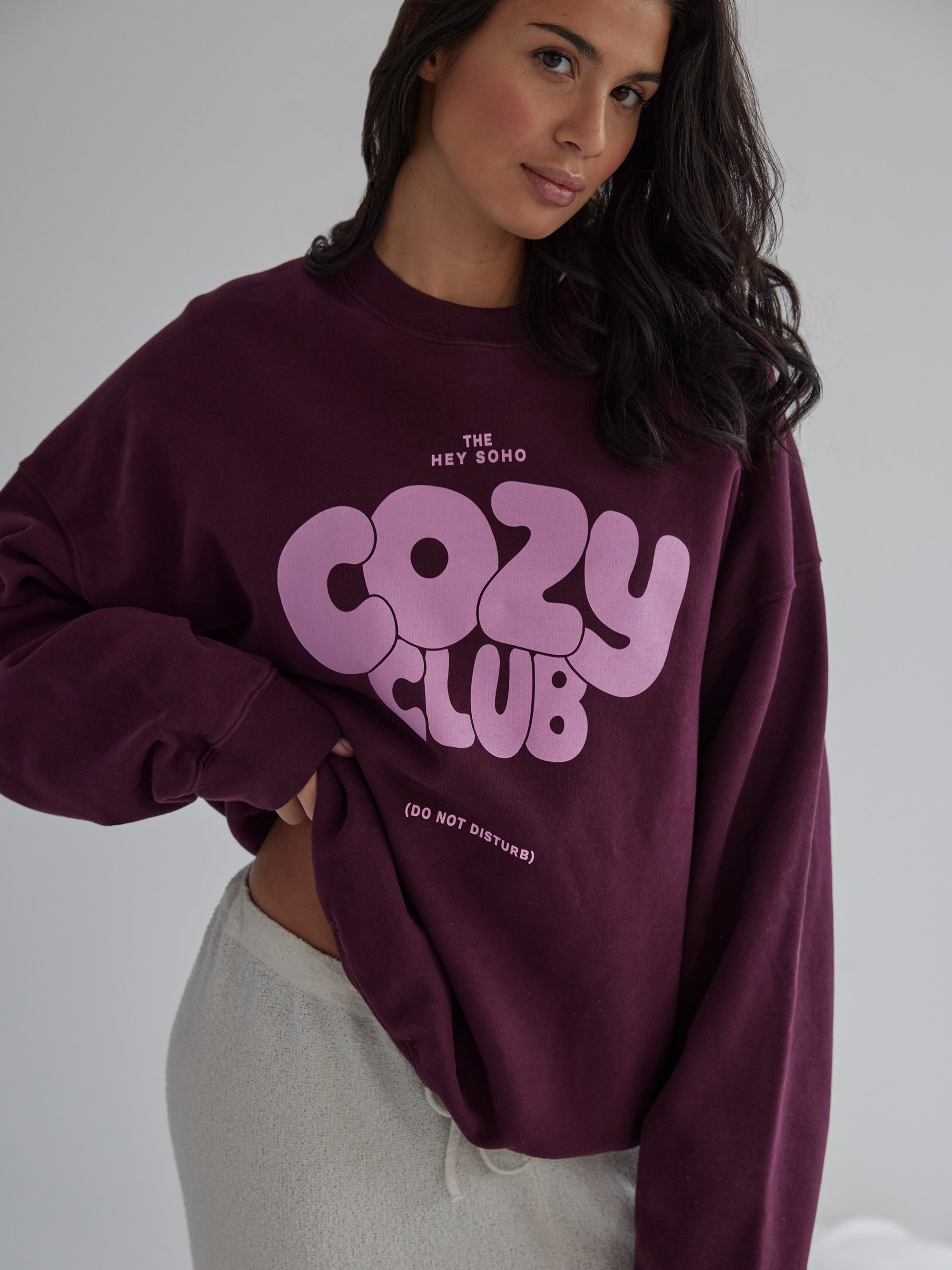 COZY CLUB Sweater