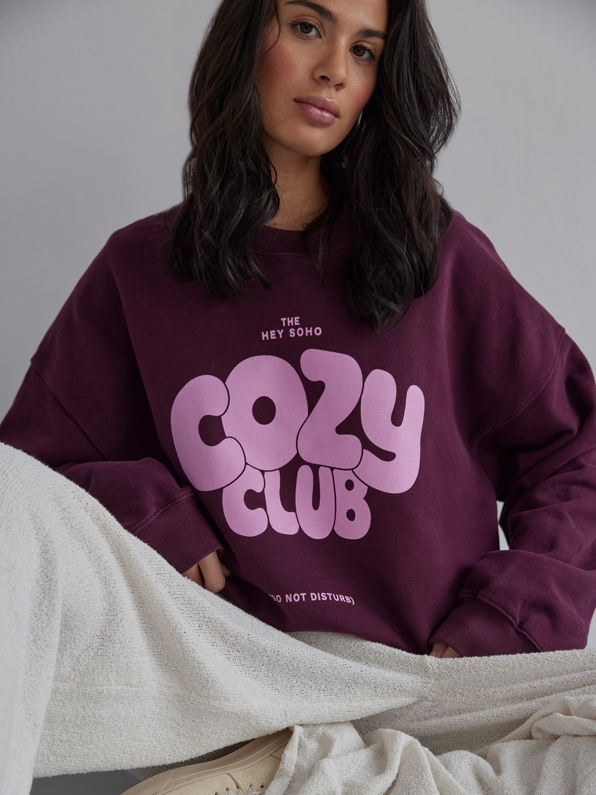 COZY CLUB Sweater