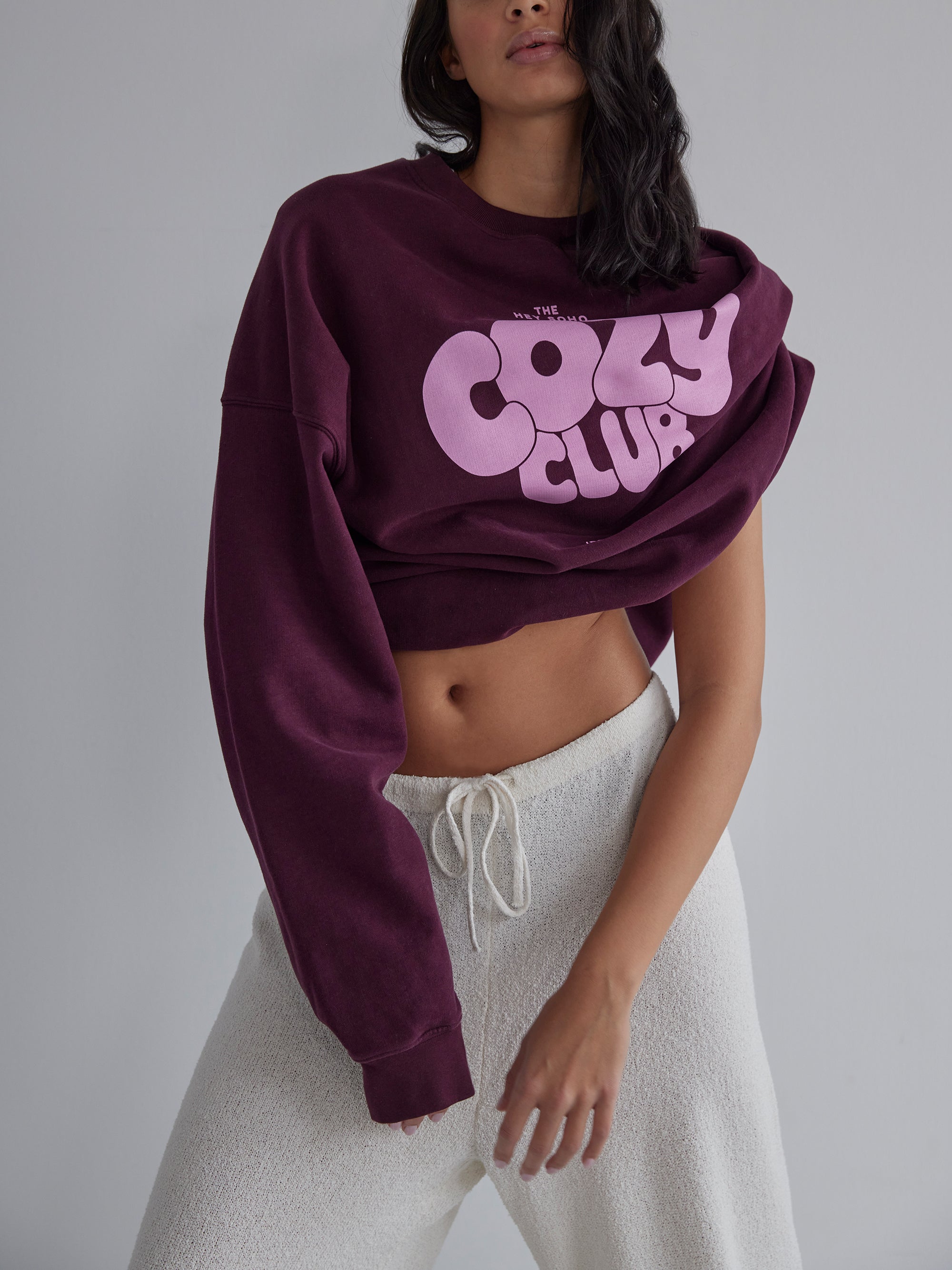 COZY CLUB Sweater