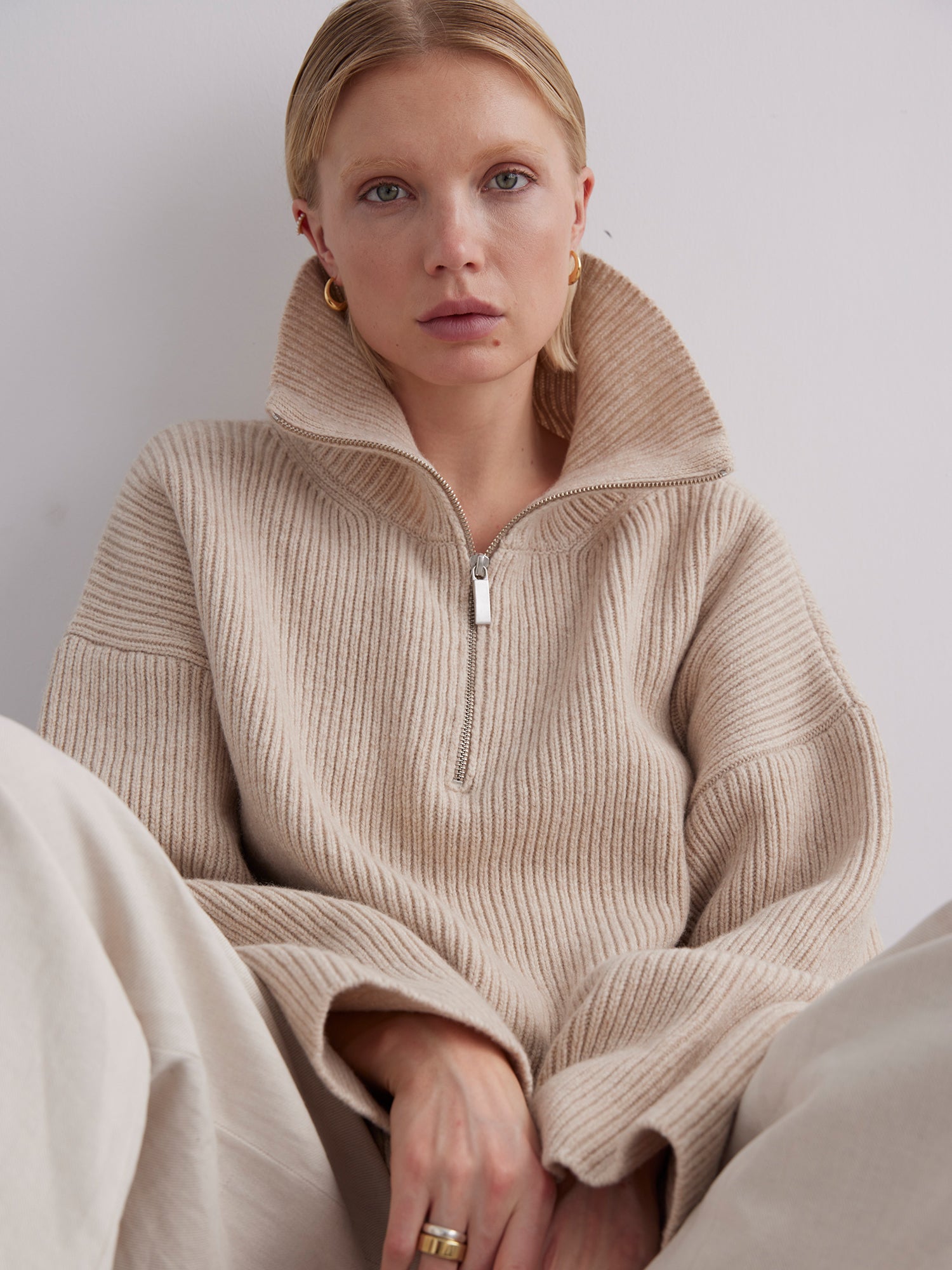 SOHO STUDIOS TILDA beige melange