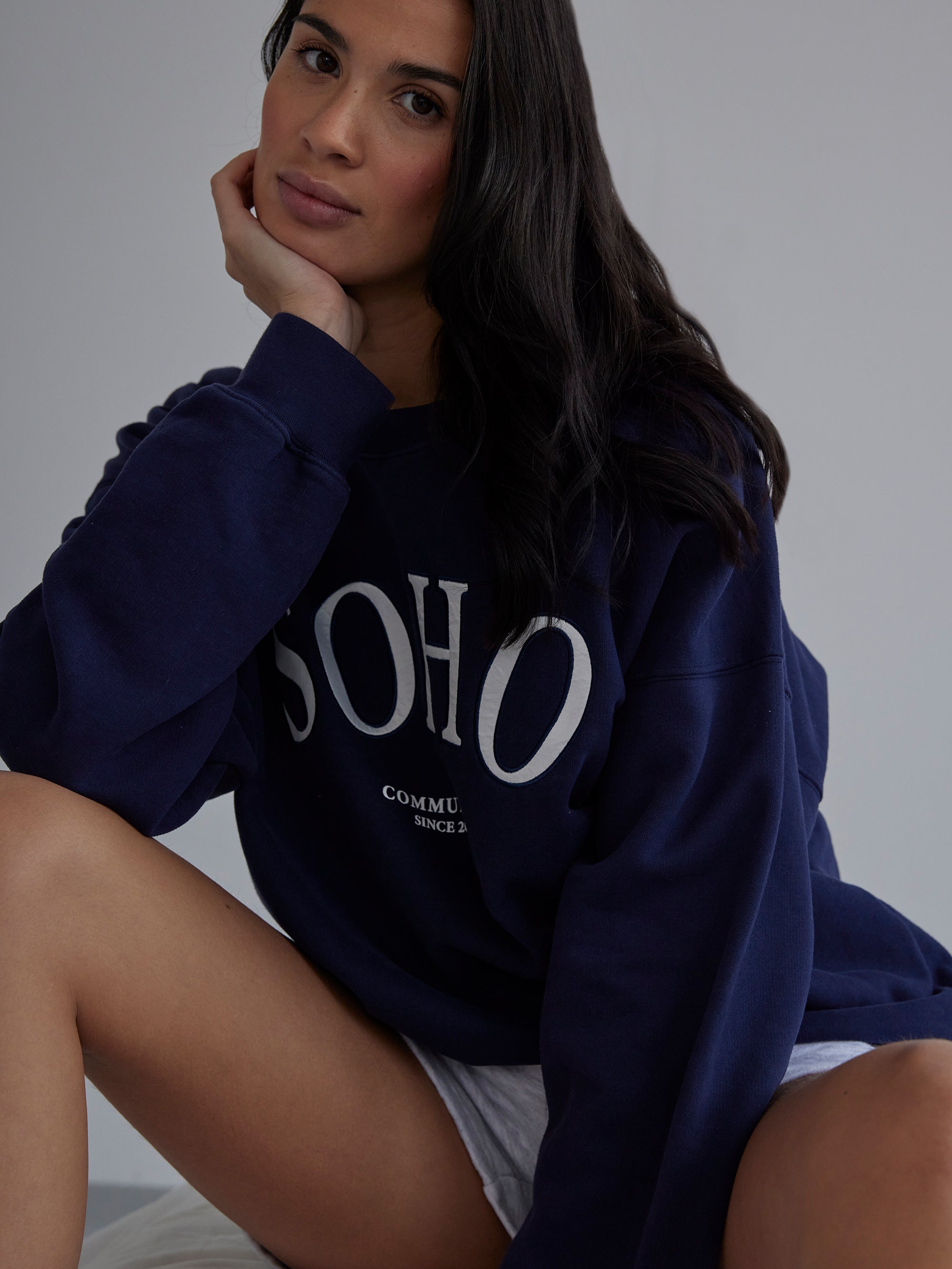 SOHO COLLEGE Sweater