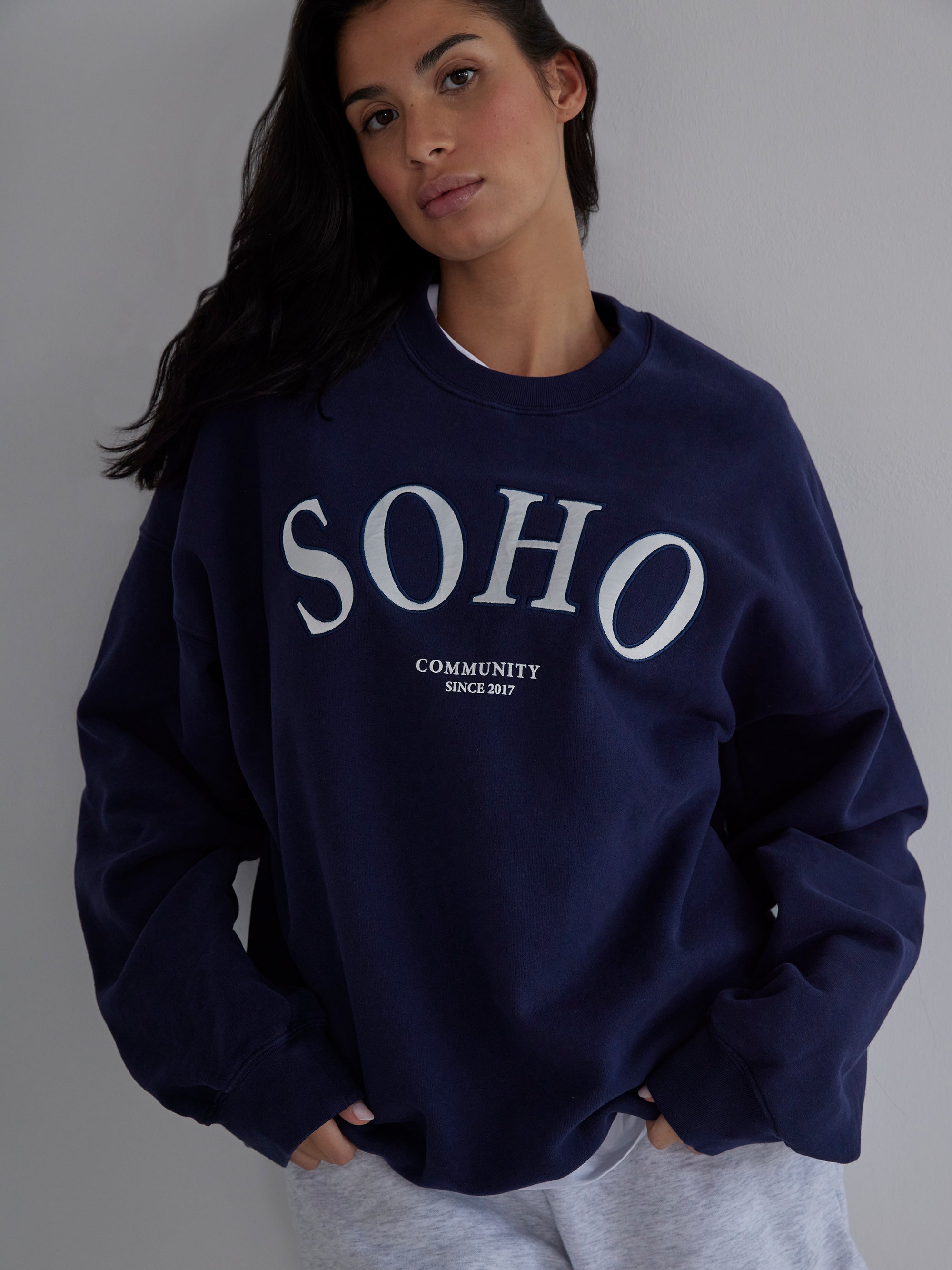 SOHO COLLEGE Sweater