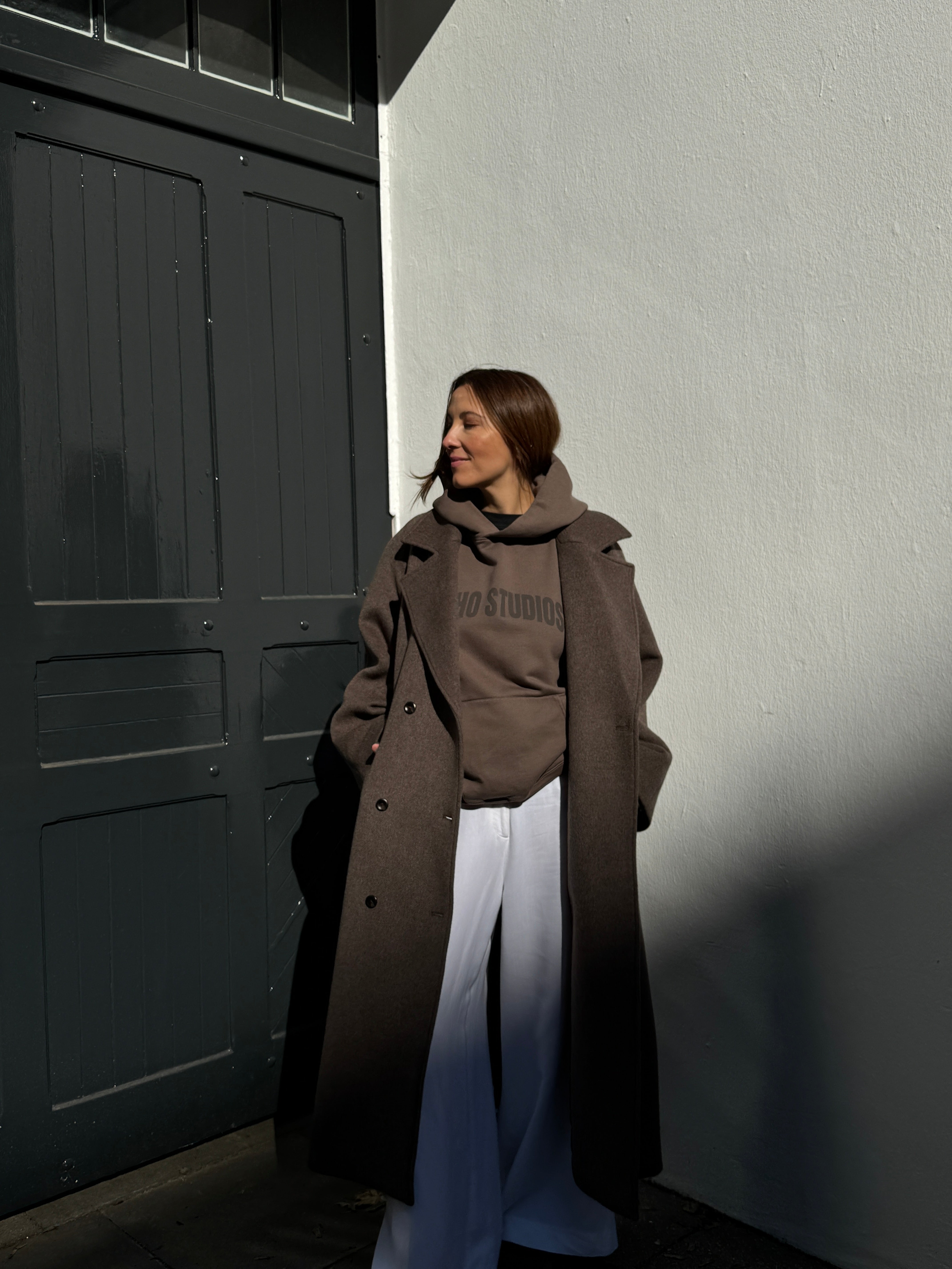 SOHO STUDIOS EDDA Hoodie mauve