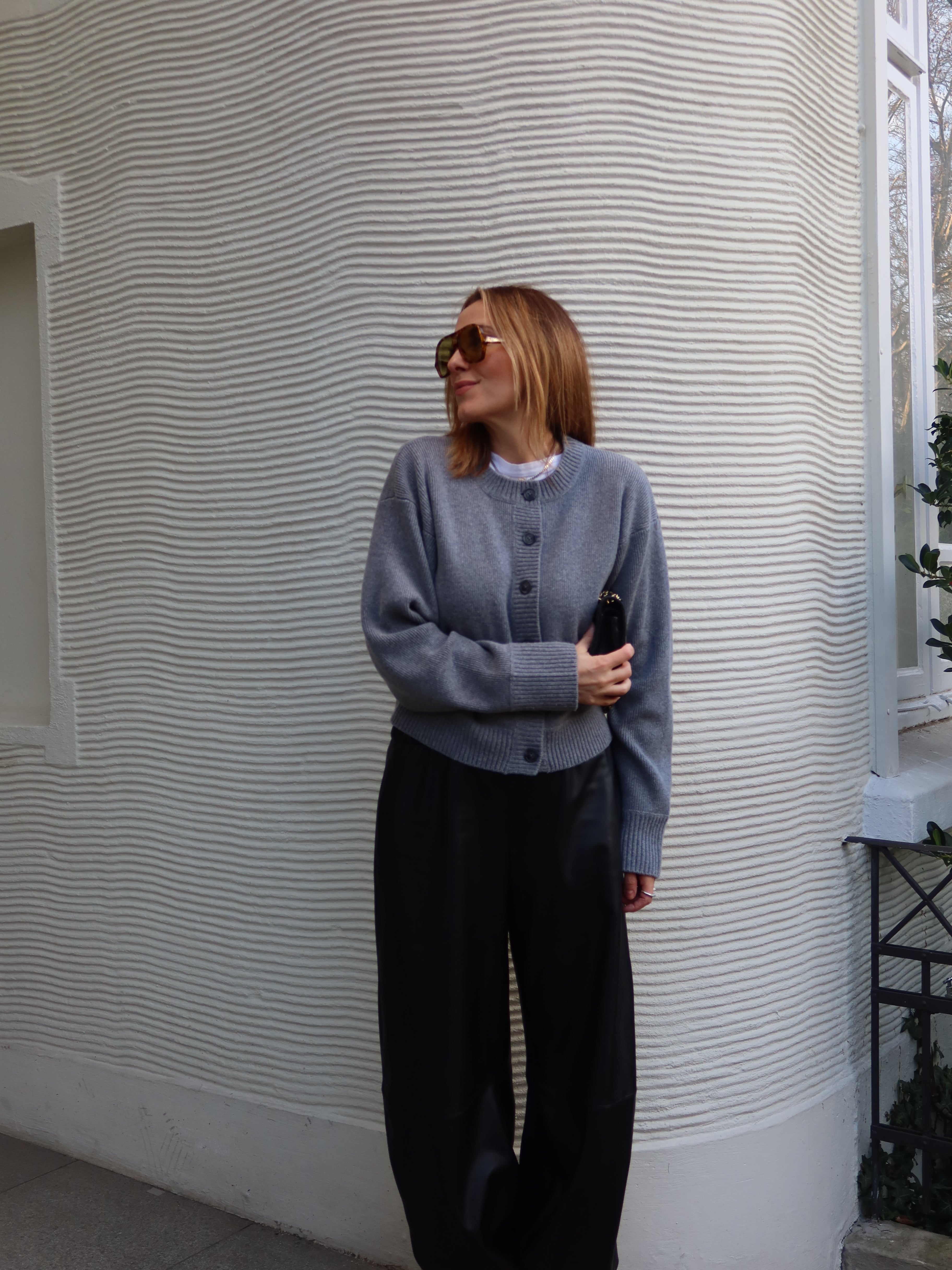 KATE CARDIGAN grey melange