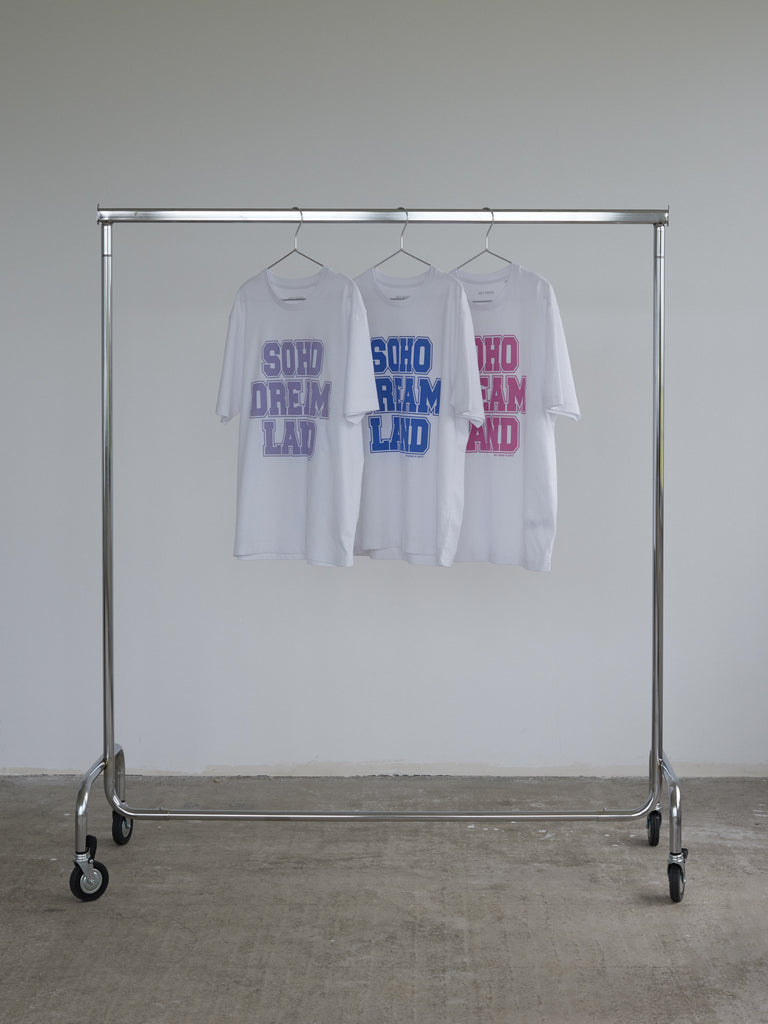Soho Dream Land T-Shirt weiß/blau