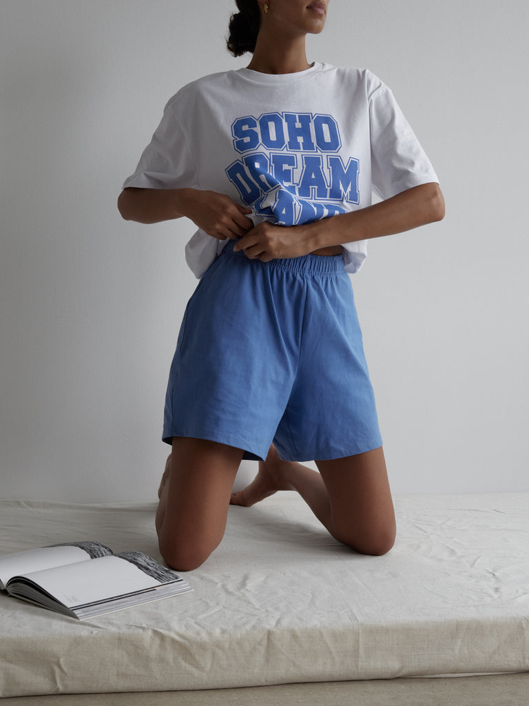 Soho Dream Land T-Shirt weiß/blau