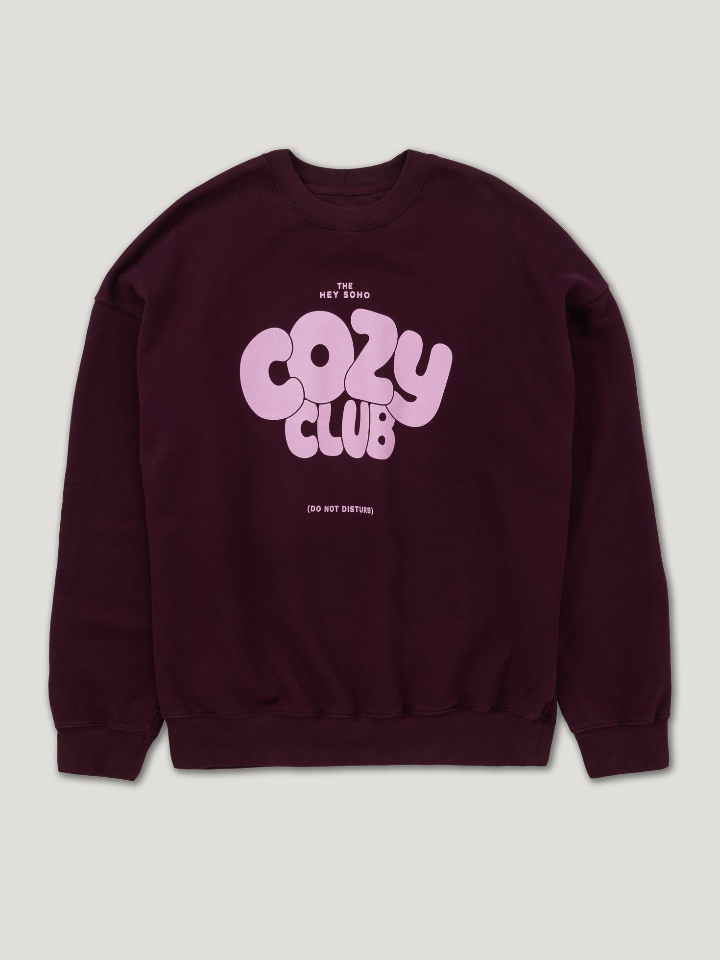 COZY CLUB Sweater