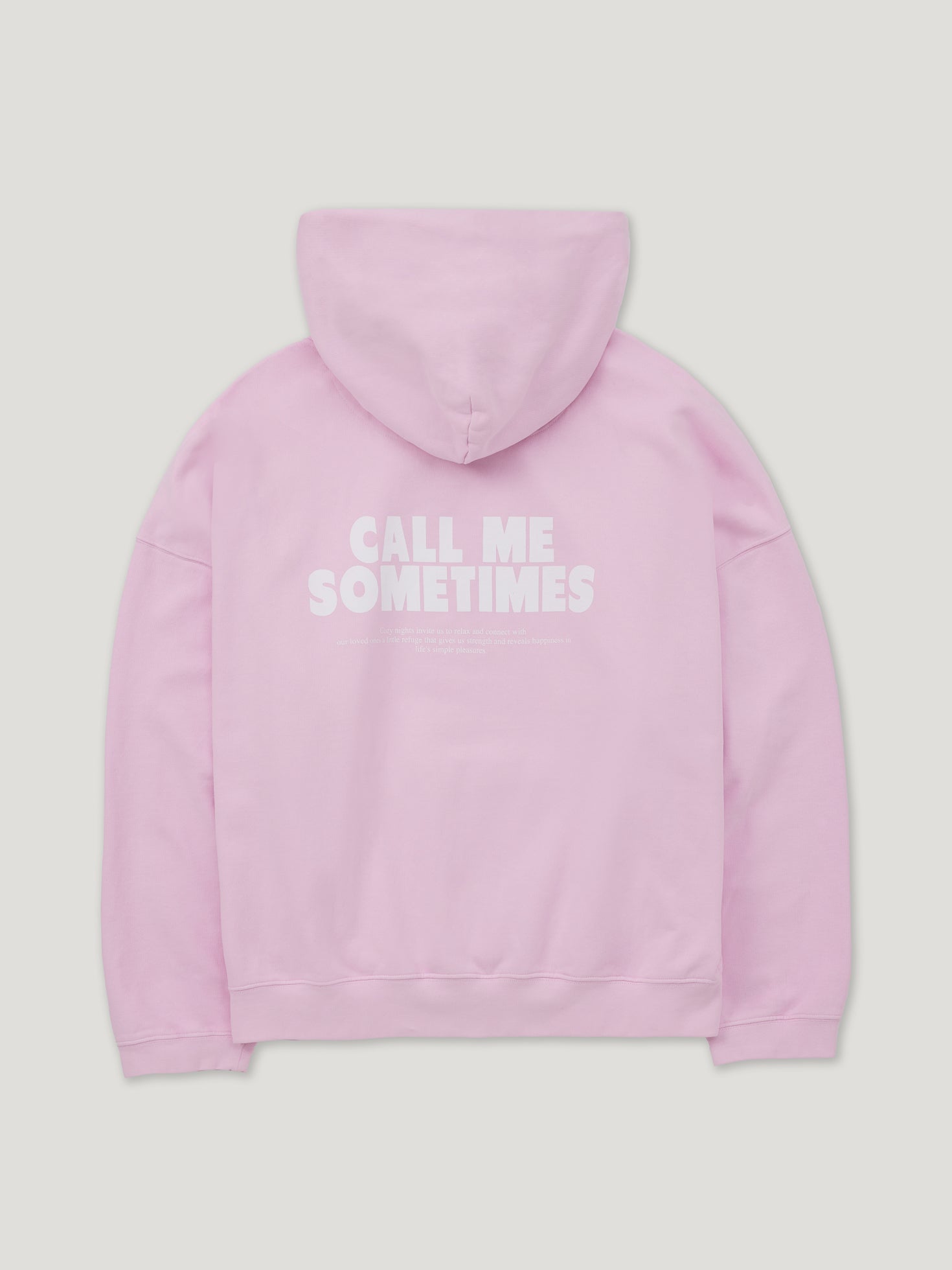 CALL ME SOMETIMES Hoodie