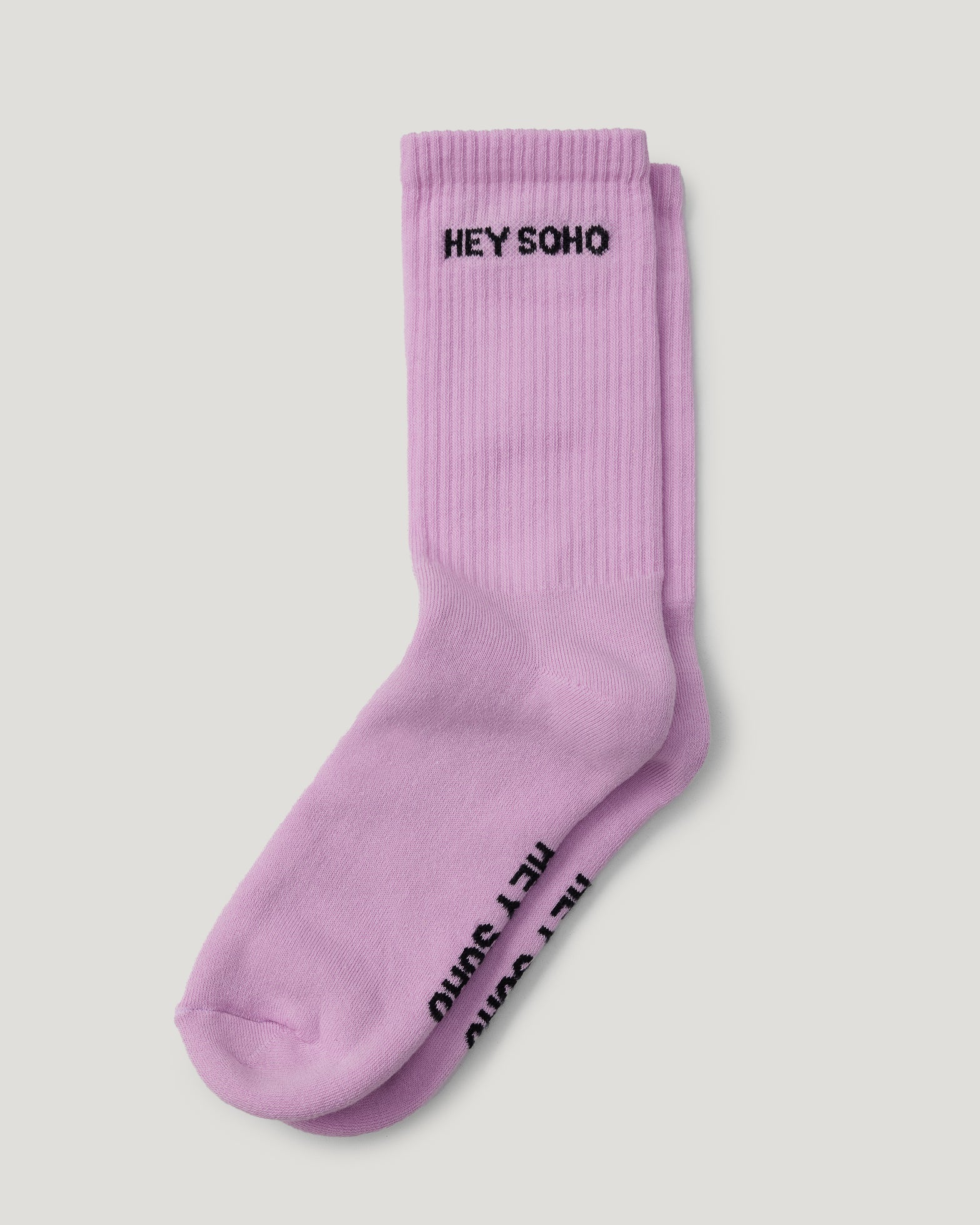 HEY SOHO Logo Socken