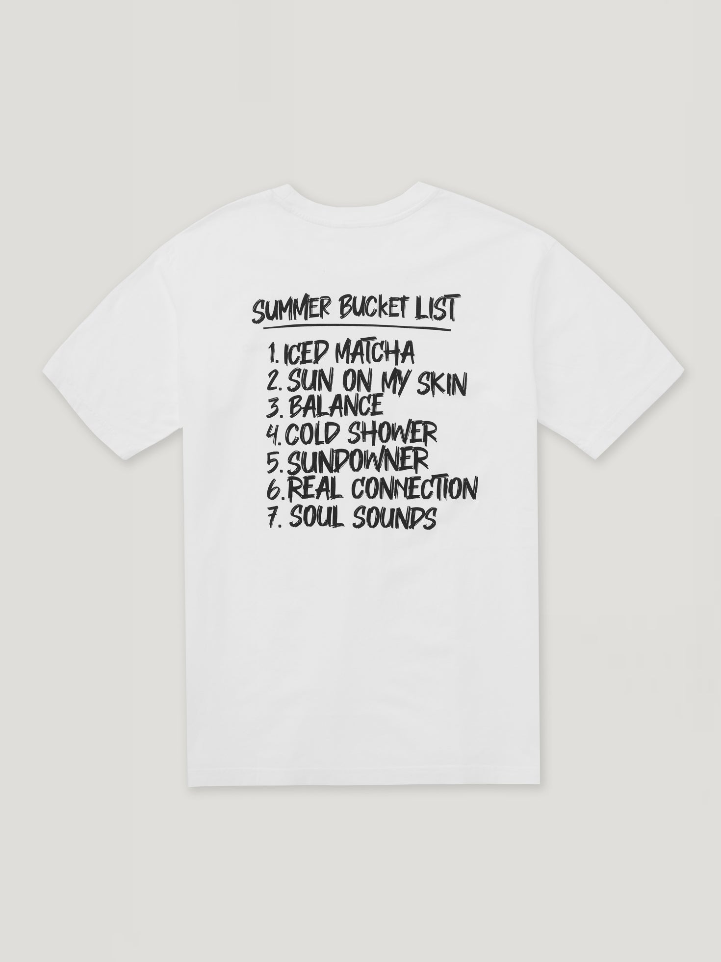 BUCKET LIST T-Shirt
