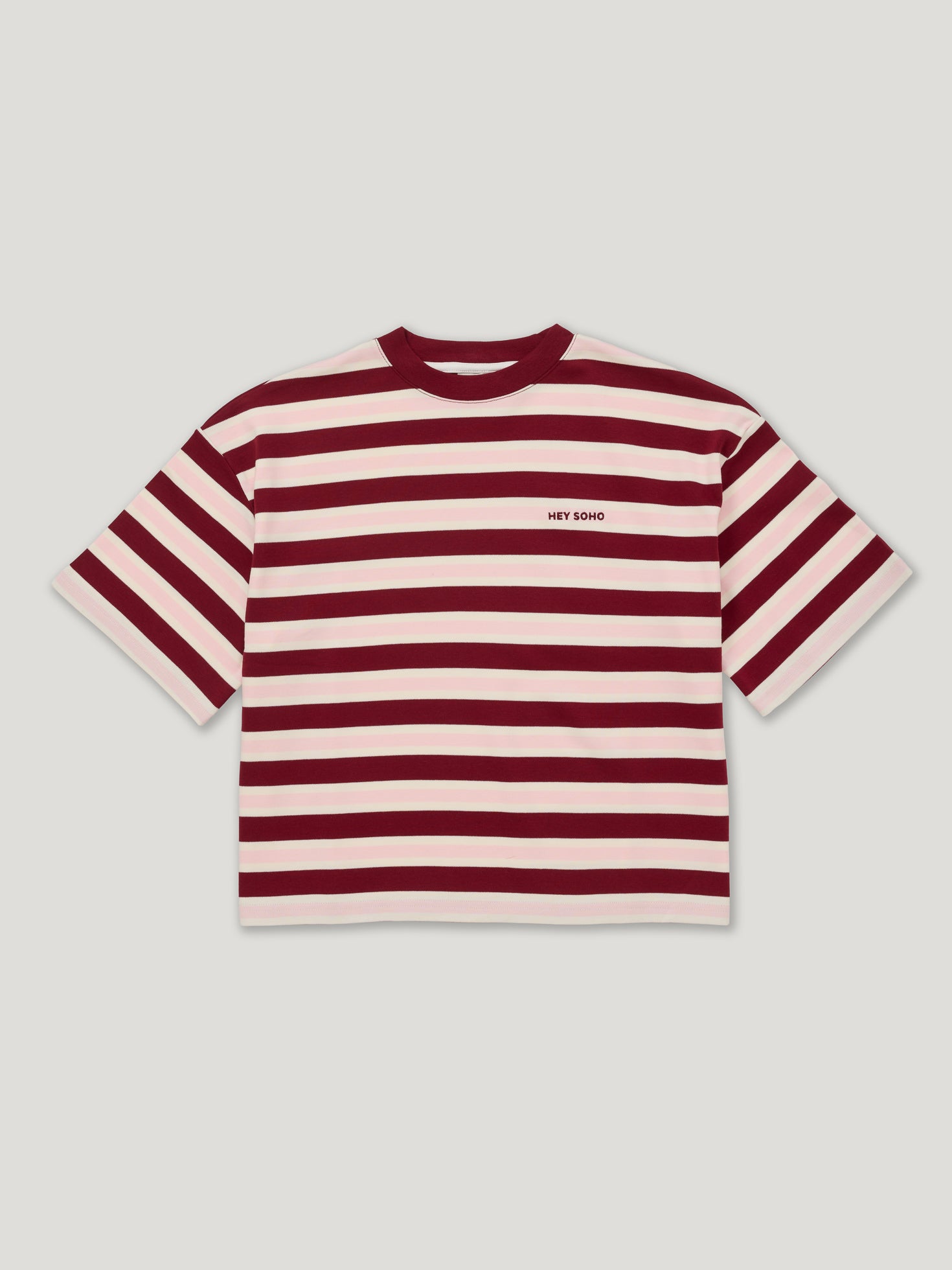 CROPPED STRIPE T-Shirt