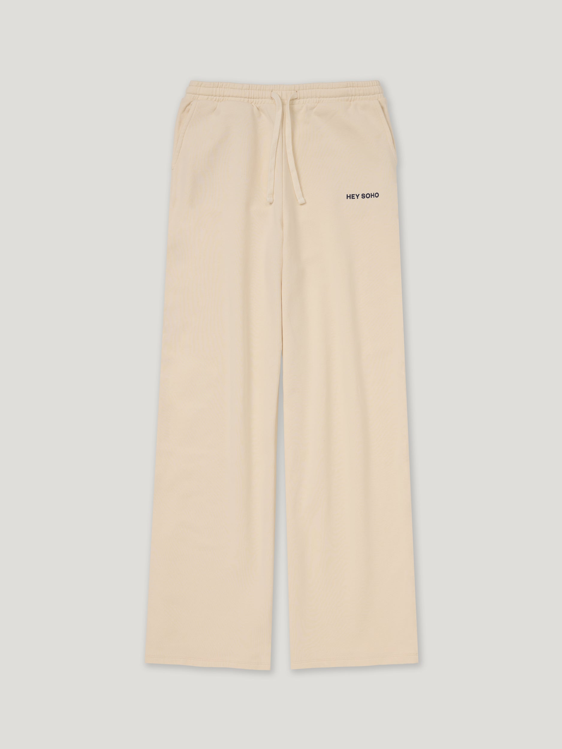 LOVE YOURSELF SWEATPANTS creme