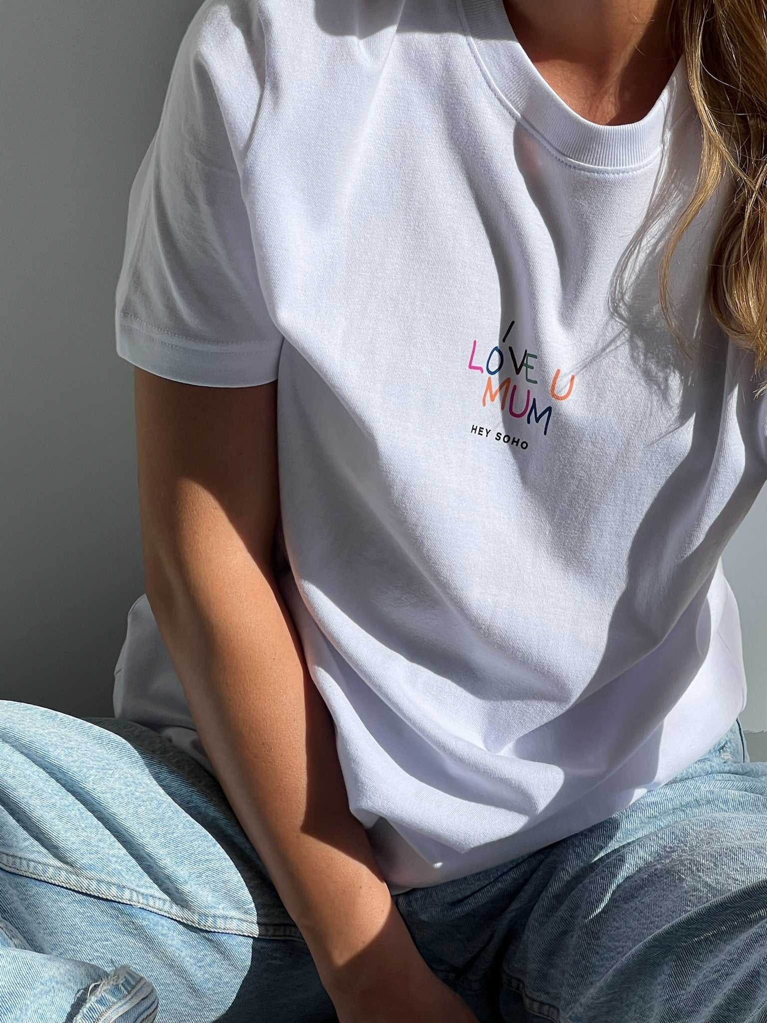 I LOVE YOU MUM T-Shirt