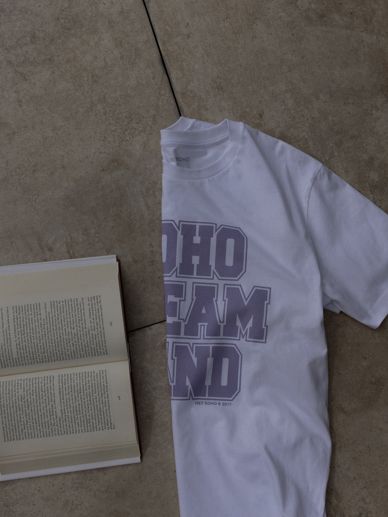 Soho Dream Land T-Shirt weiß/flieder