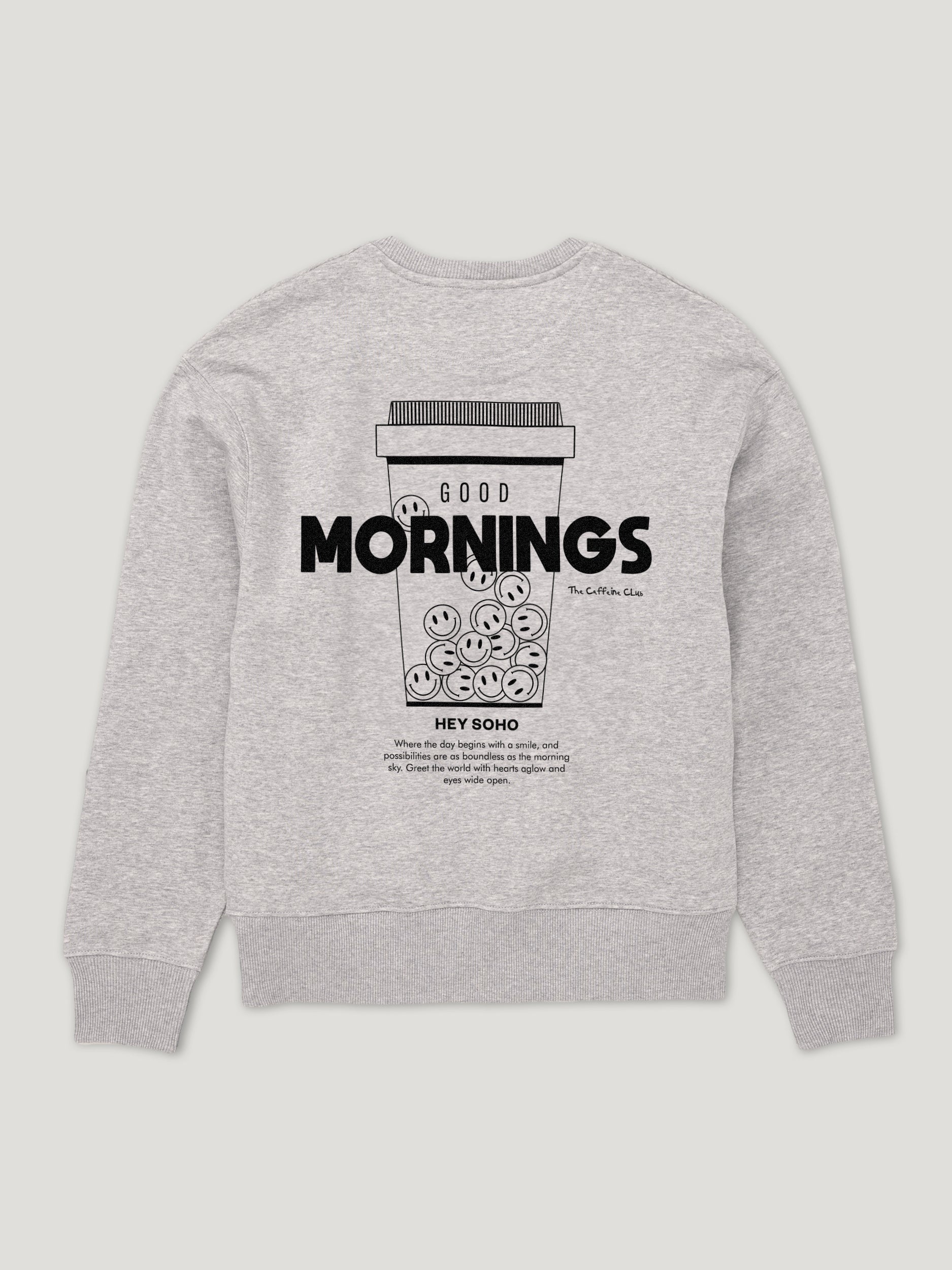 GOOD MORNINGS Sweater