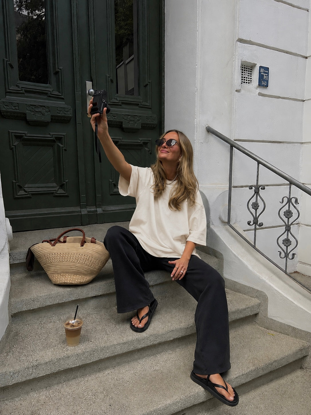 ALVA T-Shirt offwhite