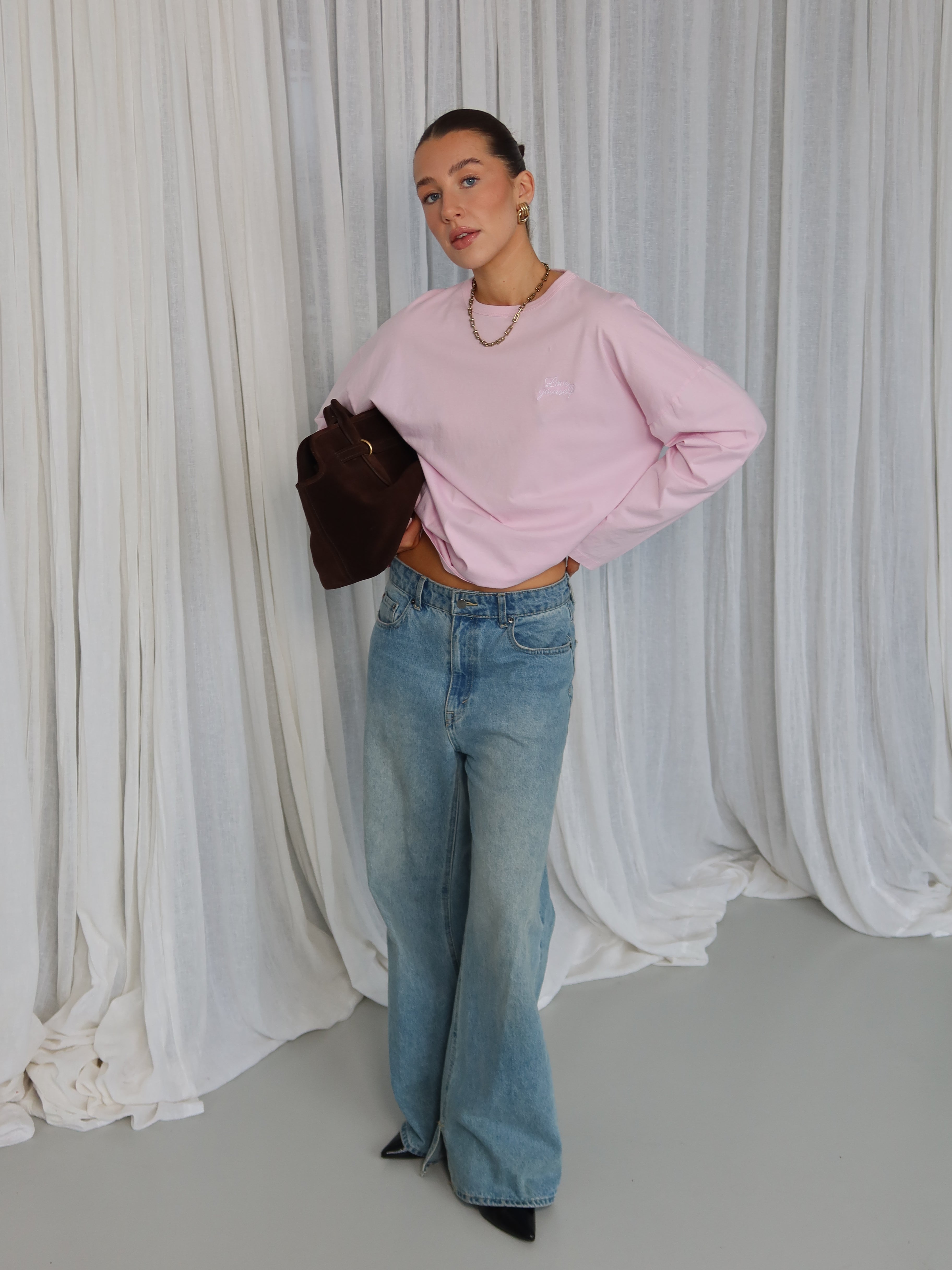 LOVE YOURSELF LONGSLEEVE