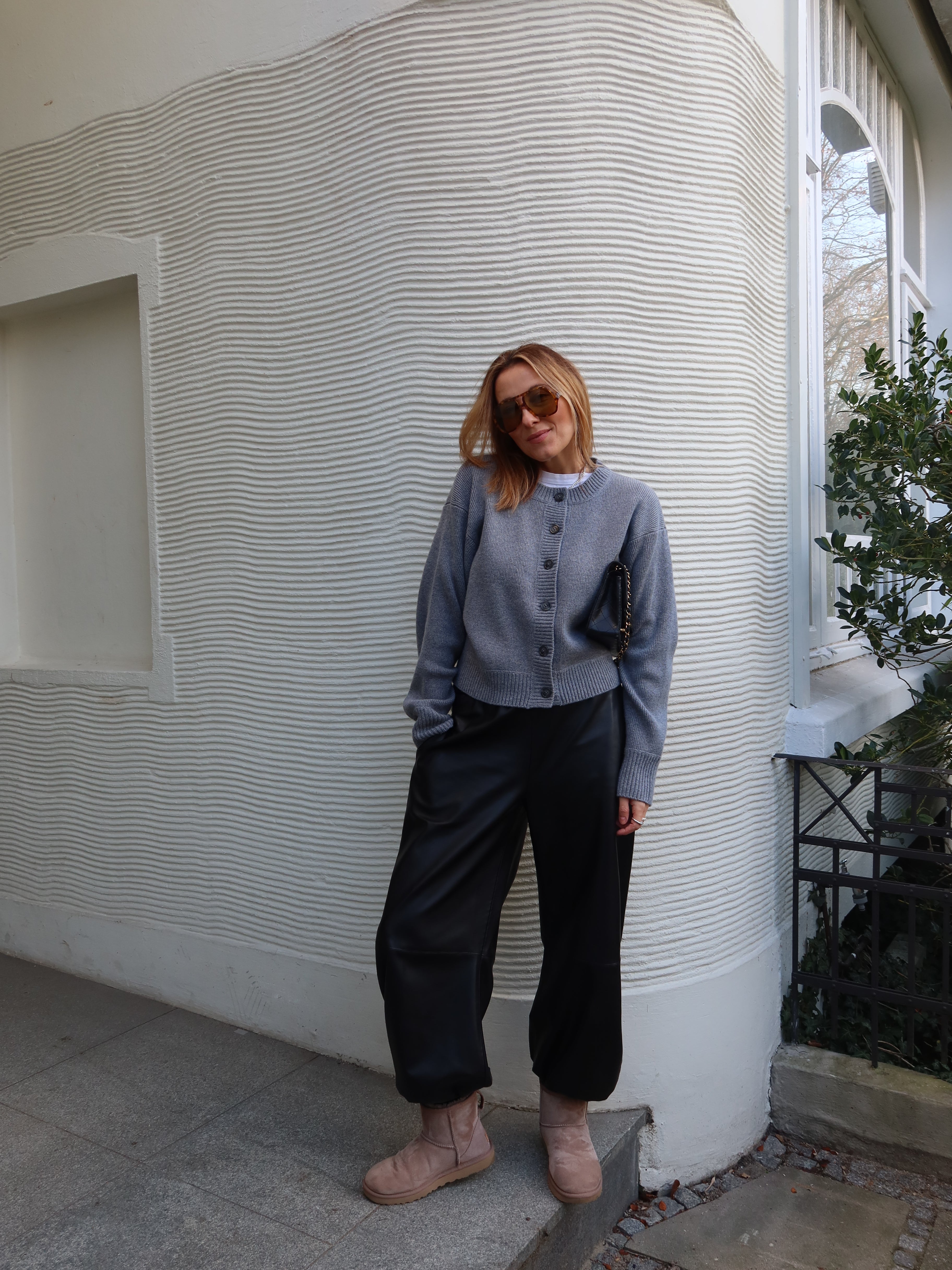 KATE CARDIGAN grey melange