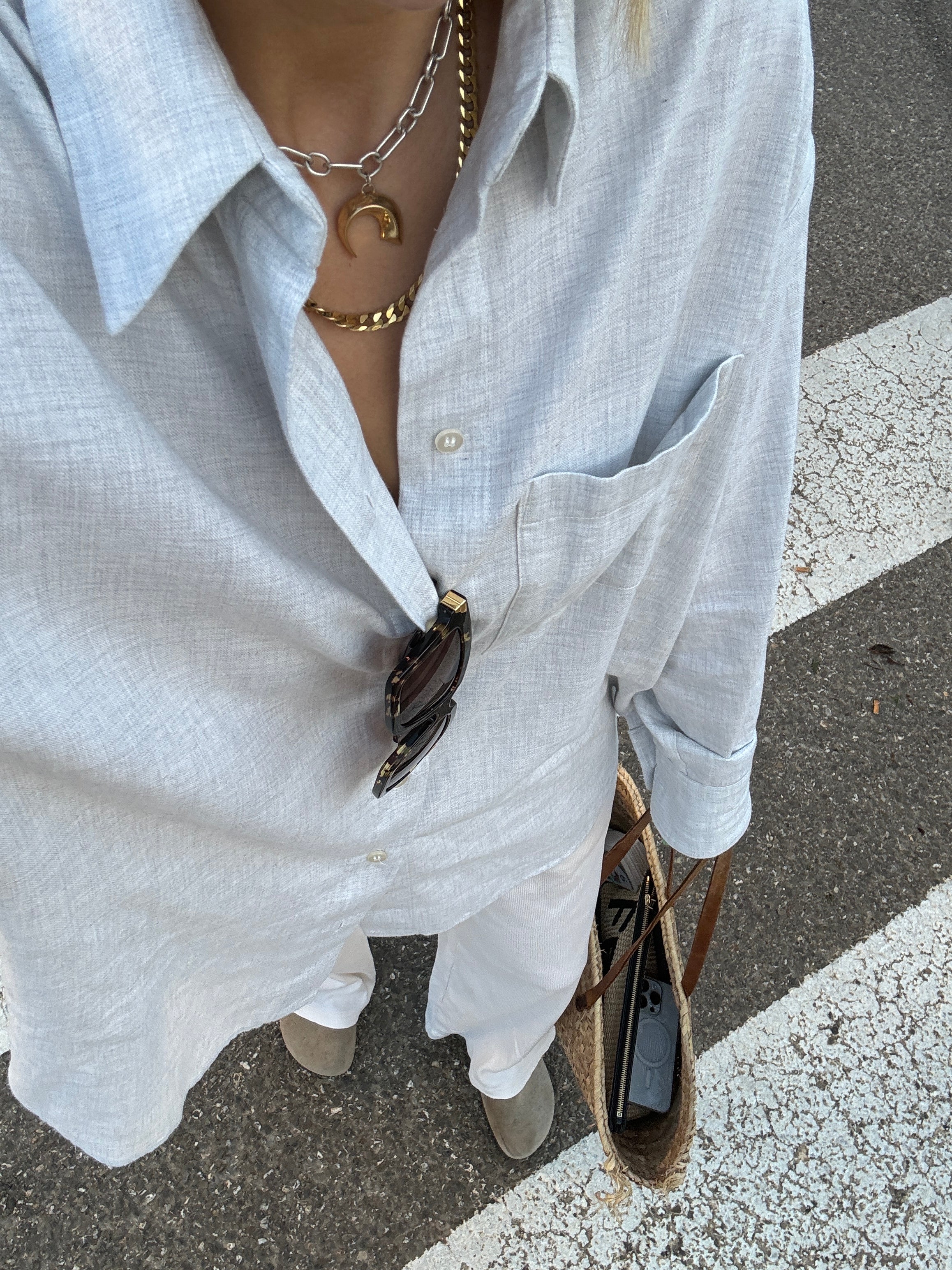 SOHO STUDIOS LUNA light grey melange