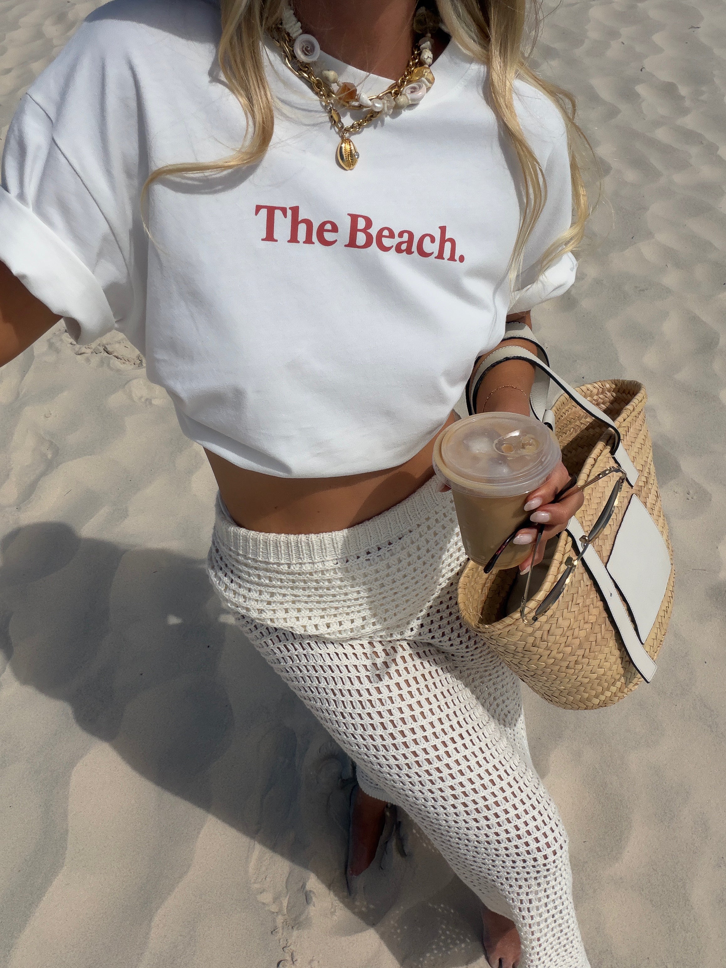 THE BEACH T-SHIRT