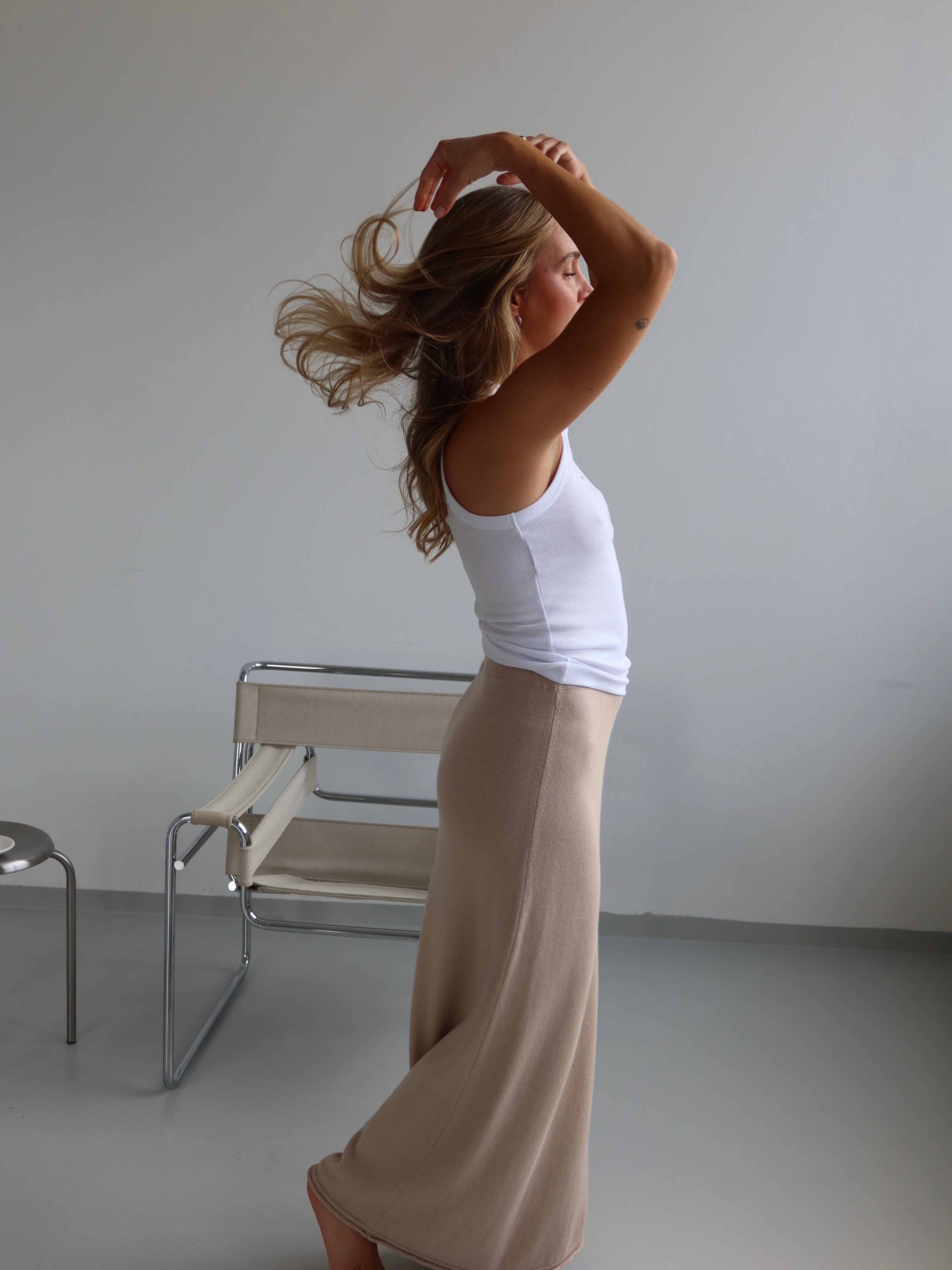 ANTONELLA SKIRT beige