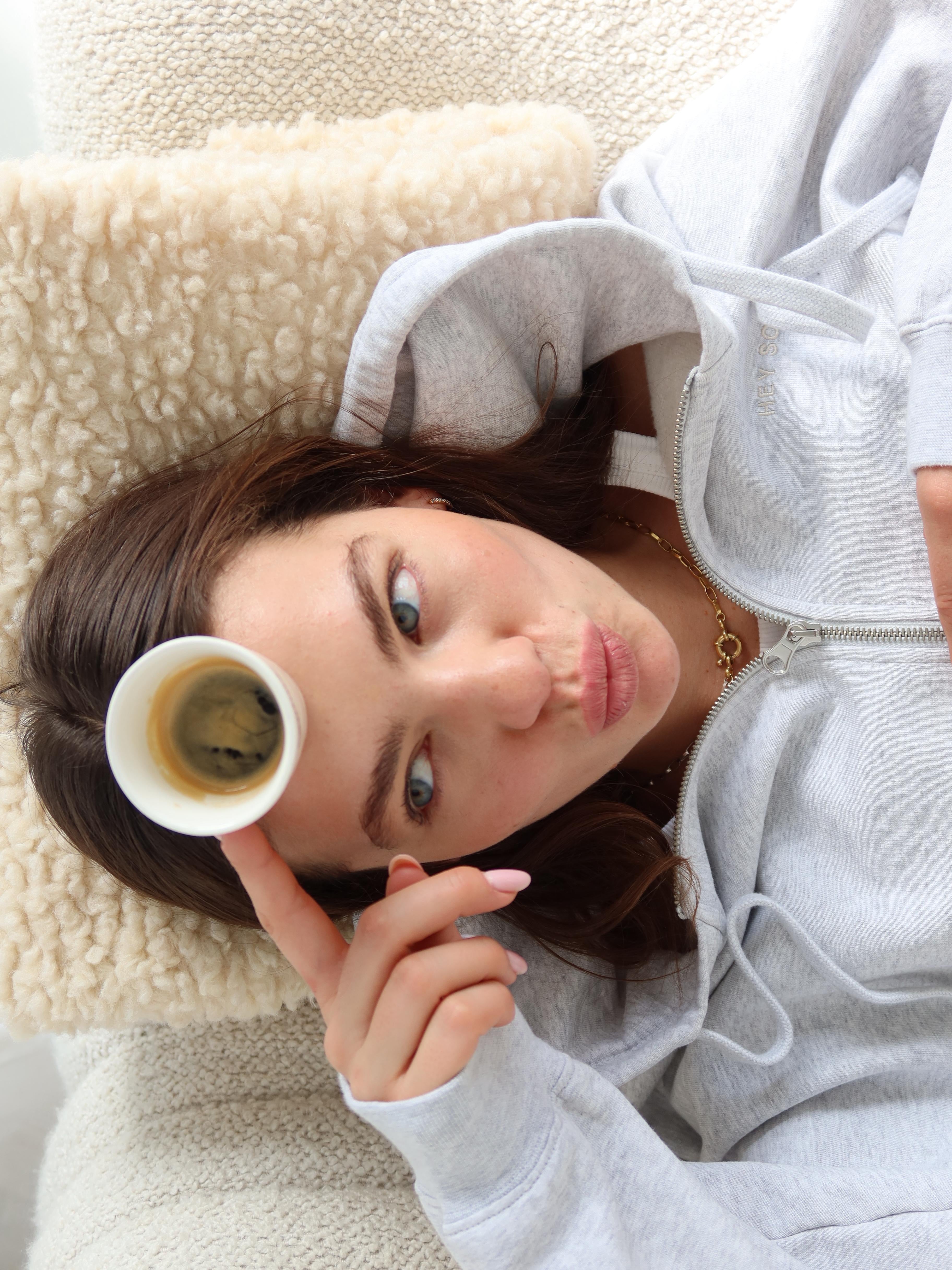 HEY SOHO BASIC SWEATJACKET