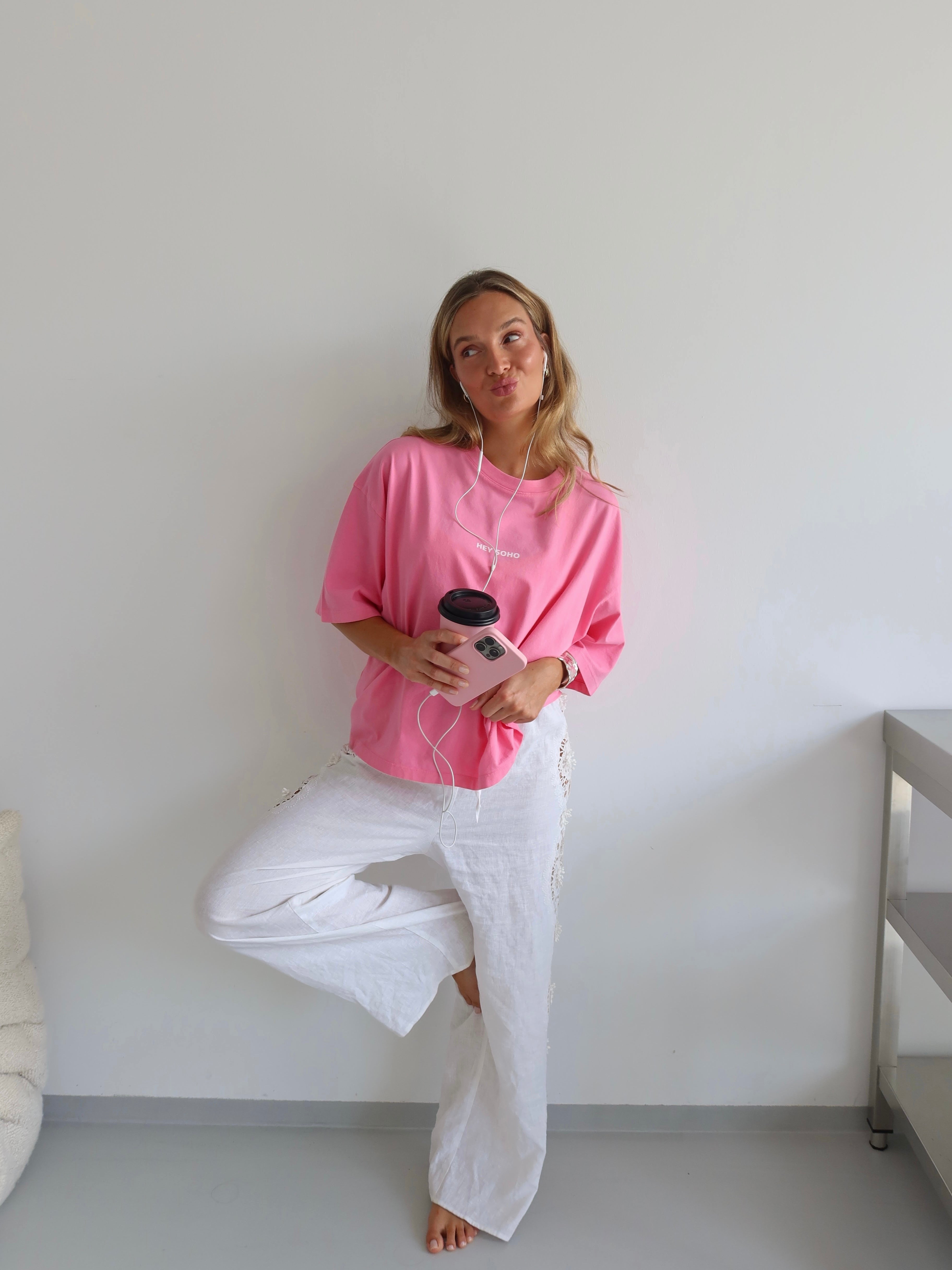 HEY SOHO cropped T-Shirt