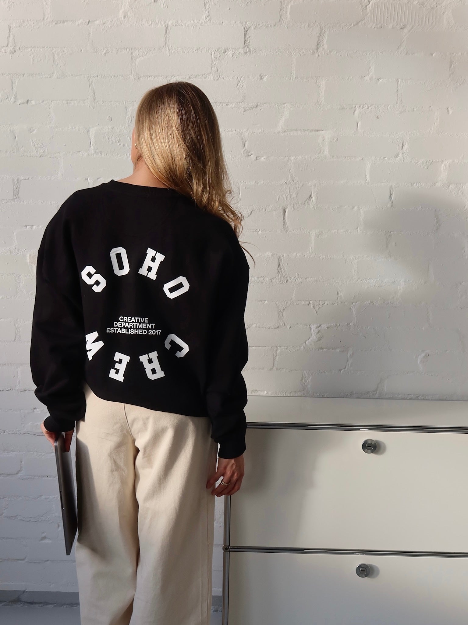 SOHO CREW Sweater