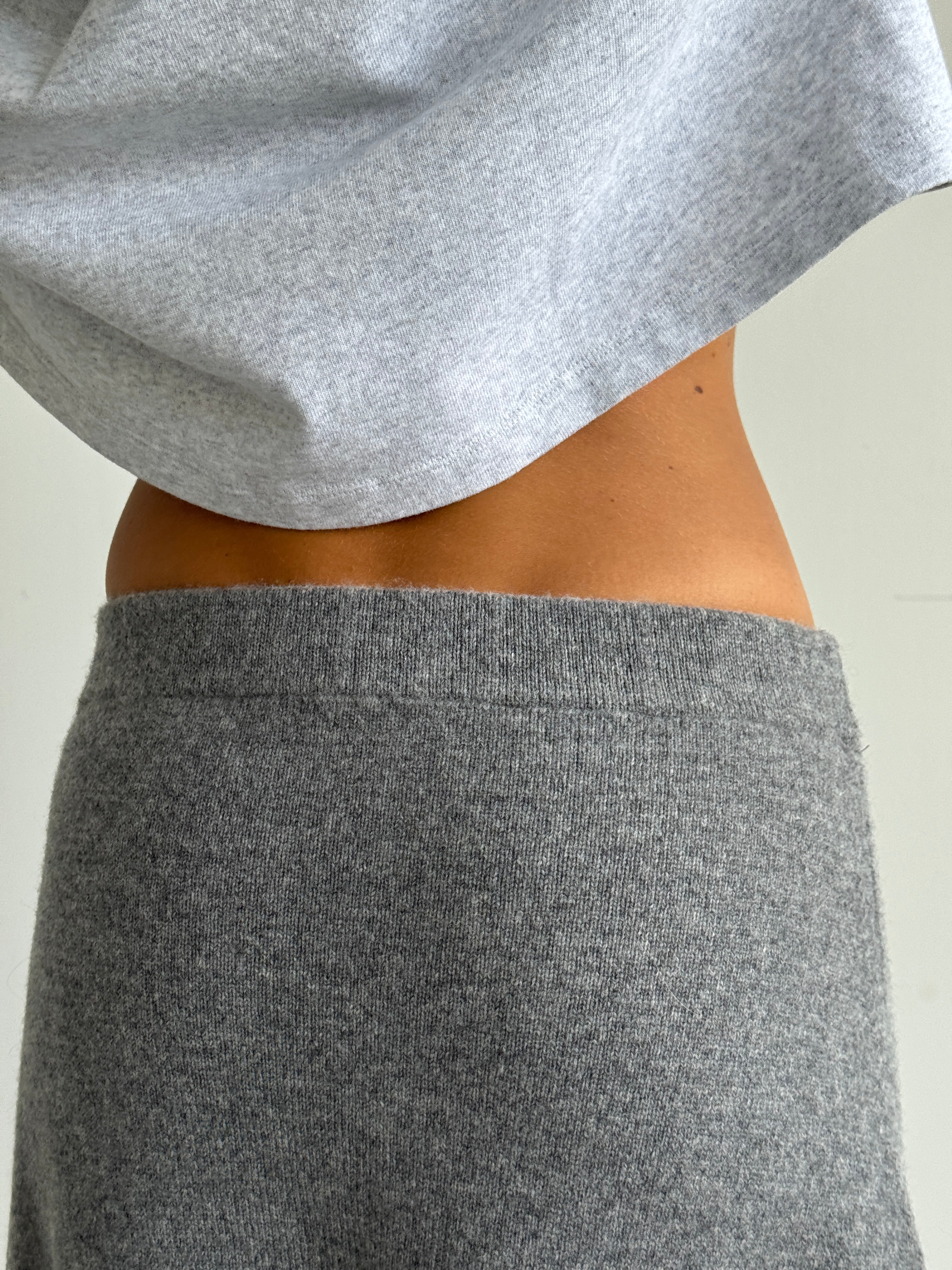ANTONELLA SKIRT grey melange