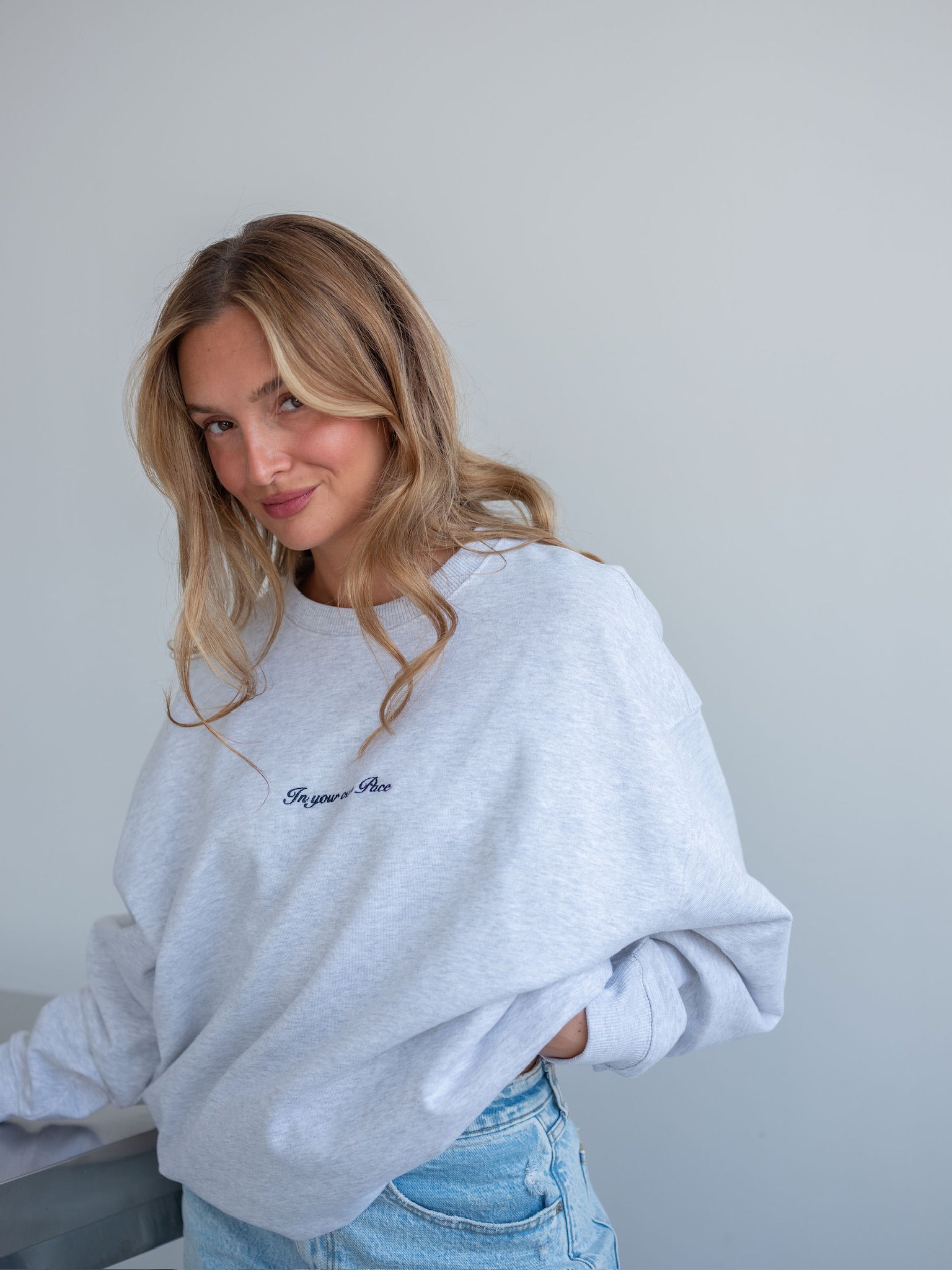 IN YOUR OWN PACE Sweater